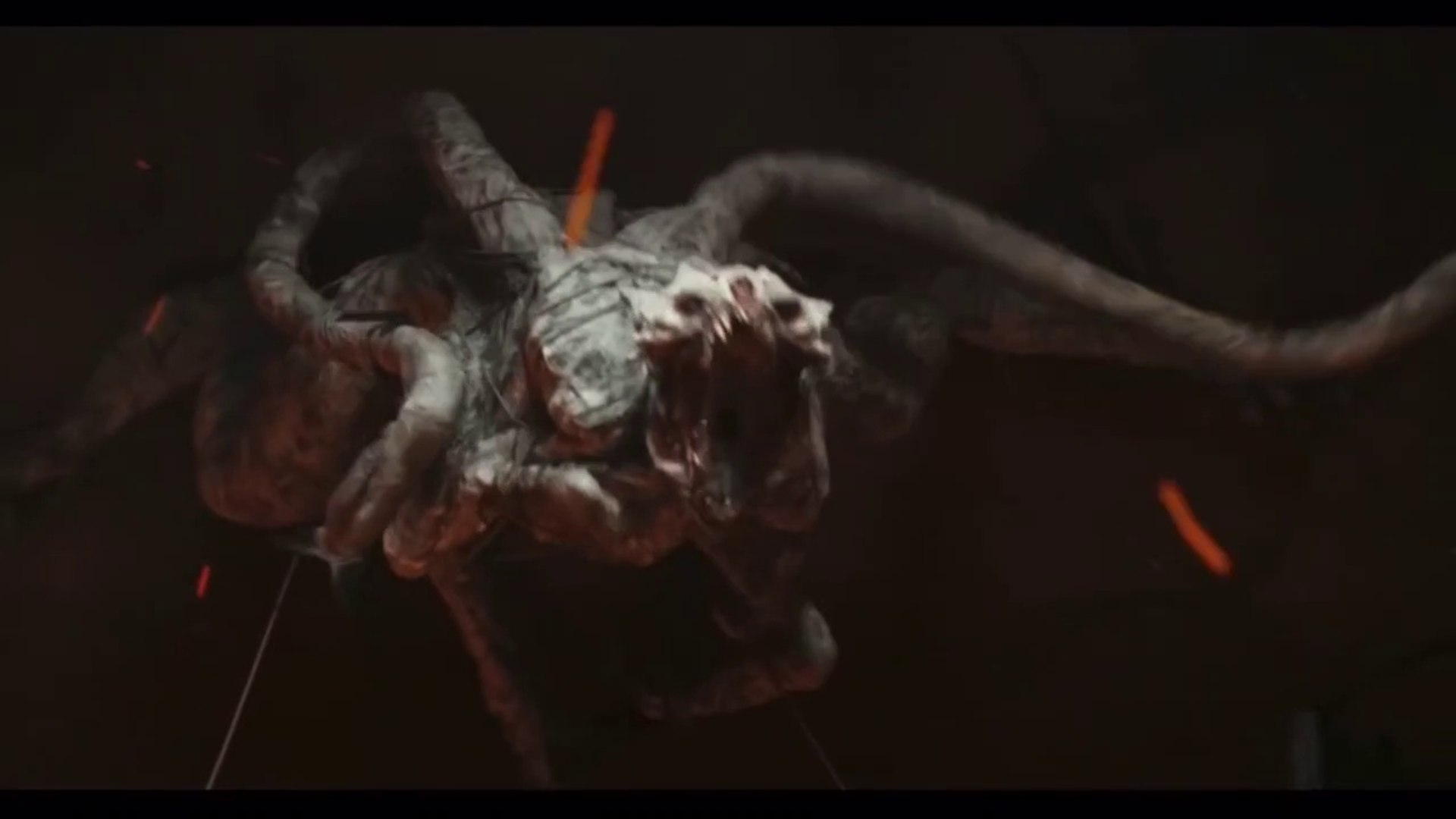 The Tomorrow War The Female WhiteSpike Scene. Movie Clip HD