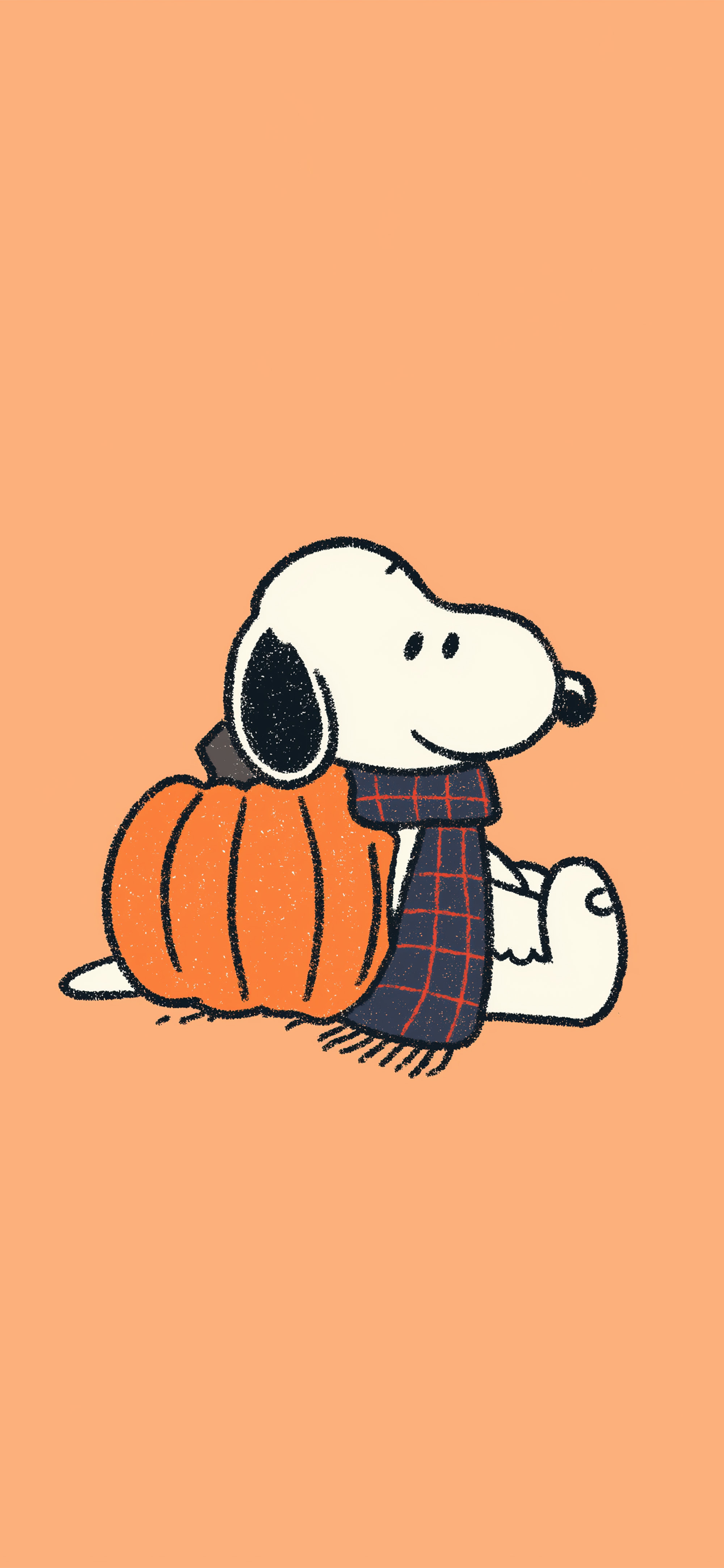 Snoopy Pumpkin Cute Autumn Wallpaper Wallpaper HD