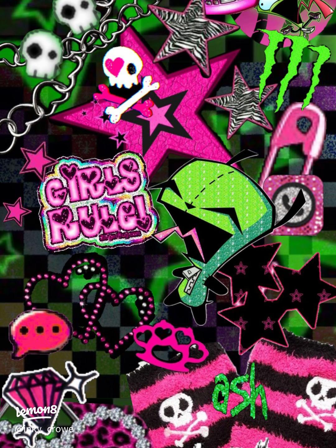 Cute GIR Inspired Lock and Home Screen Ideas