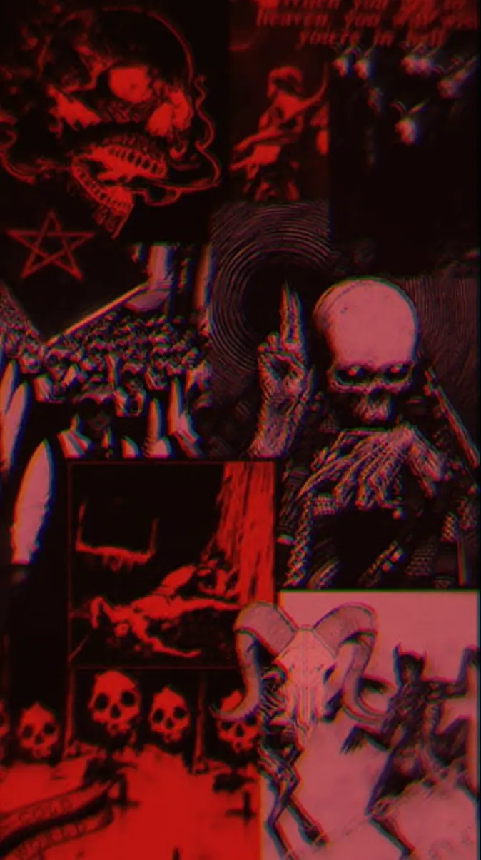Gothic (red) aesthetic wallpaper
