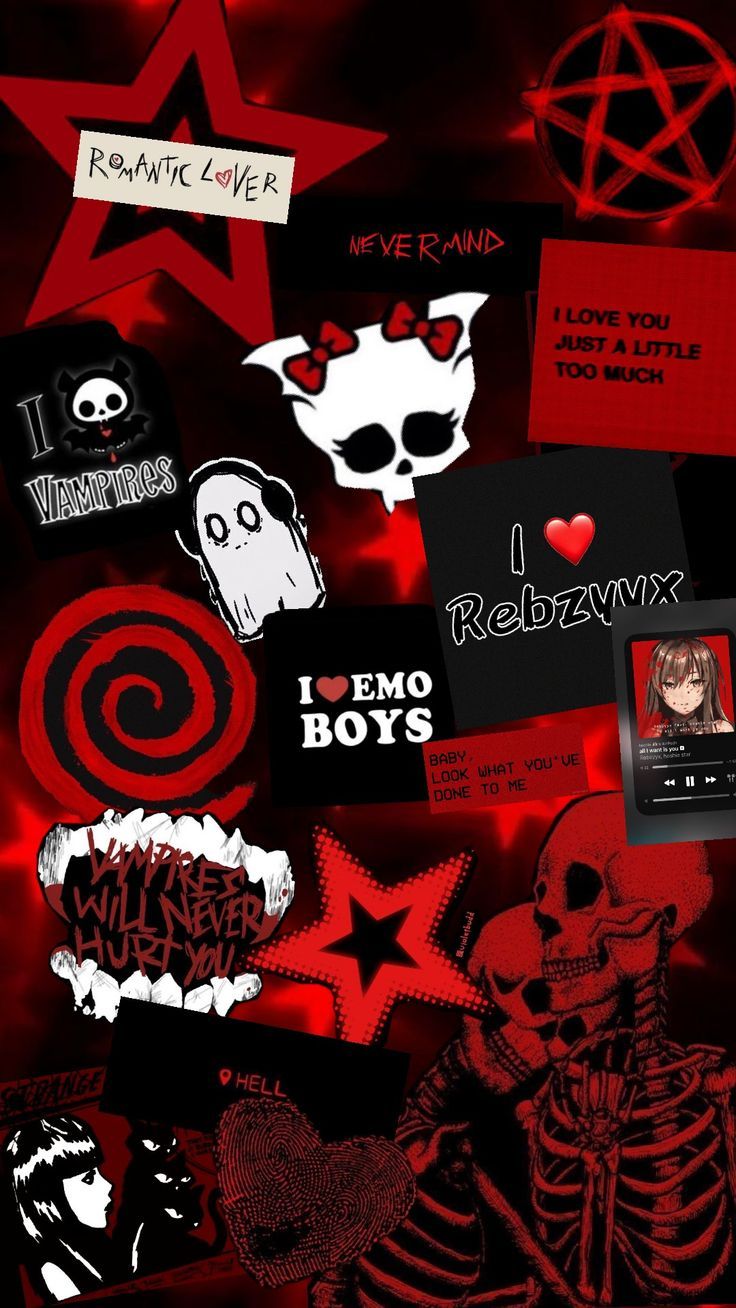 red wallpaper emo. Pretty wallpaper iphone, Trippy iphone wallpaper, Scary wallpaper