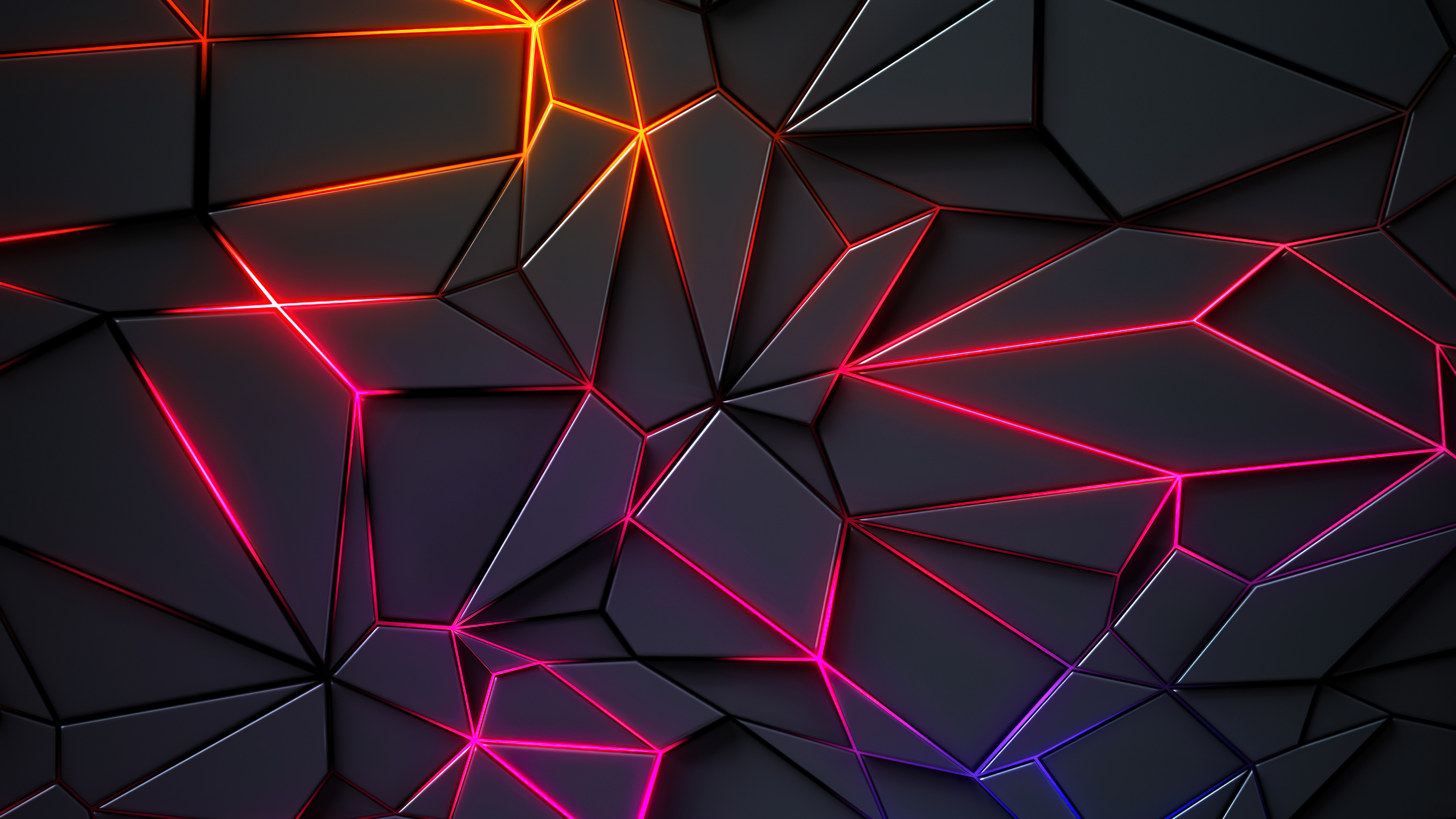 Download RGB lines, RGB, Lines, Neon Wallpaper in 2880x1620 Resolution