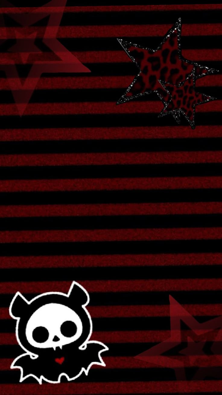 To print. Emo wallpaper, Red and black wallpaper, 2000s wallpaper