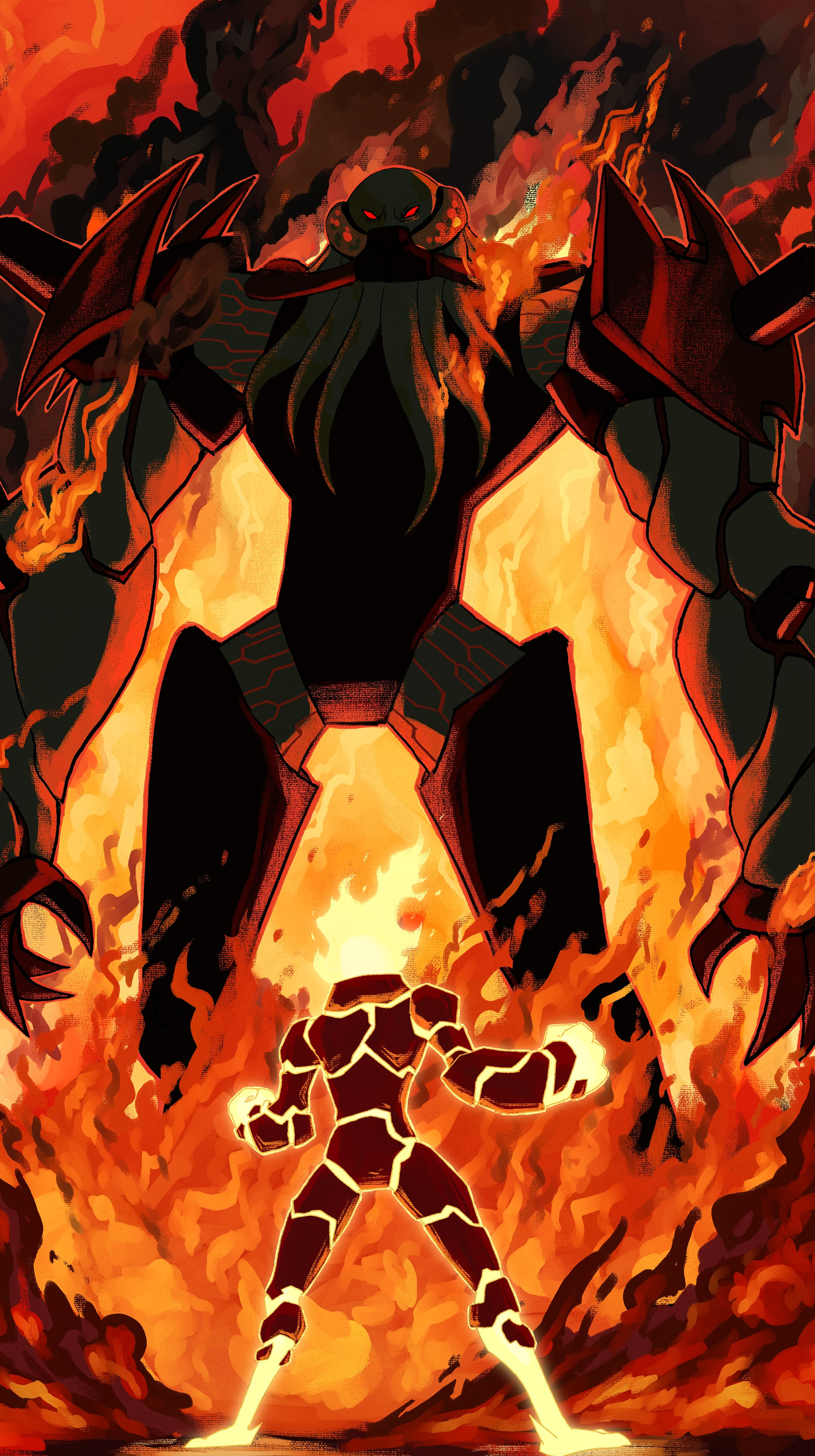 Ben 10 Phone Wallpaper