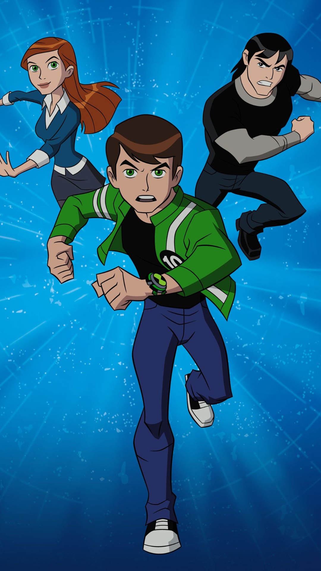 Best Ben 10 iphone Wallpaper [ HQ ]