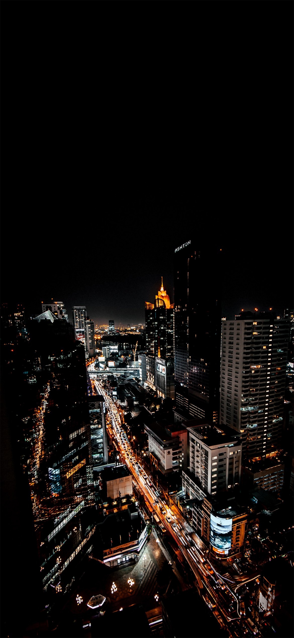 City Lights At Night