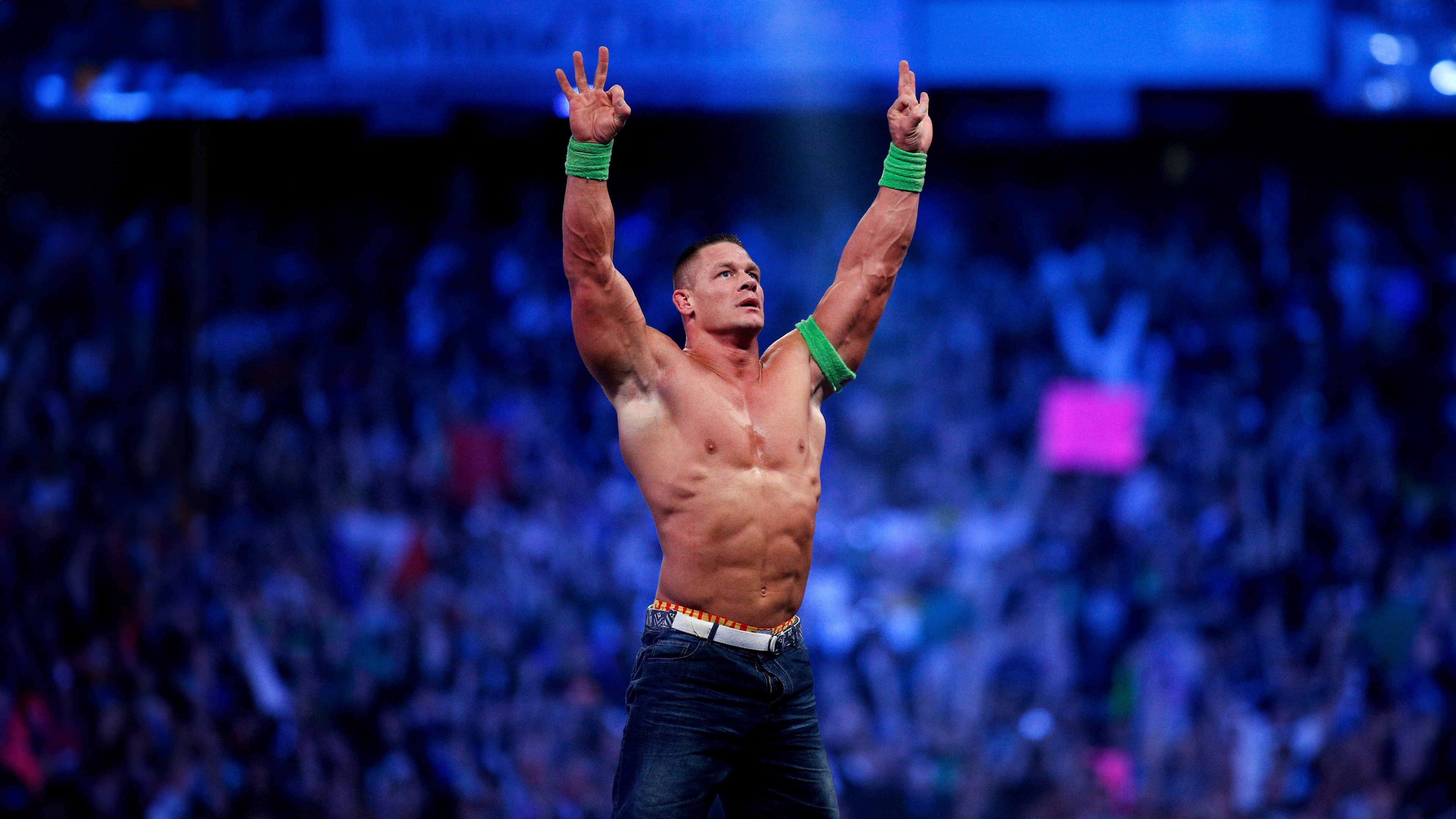 WWE Superstar John Cena 5K Wallpaper