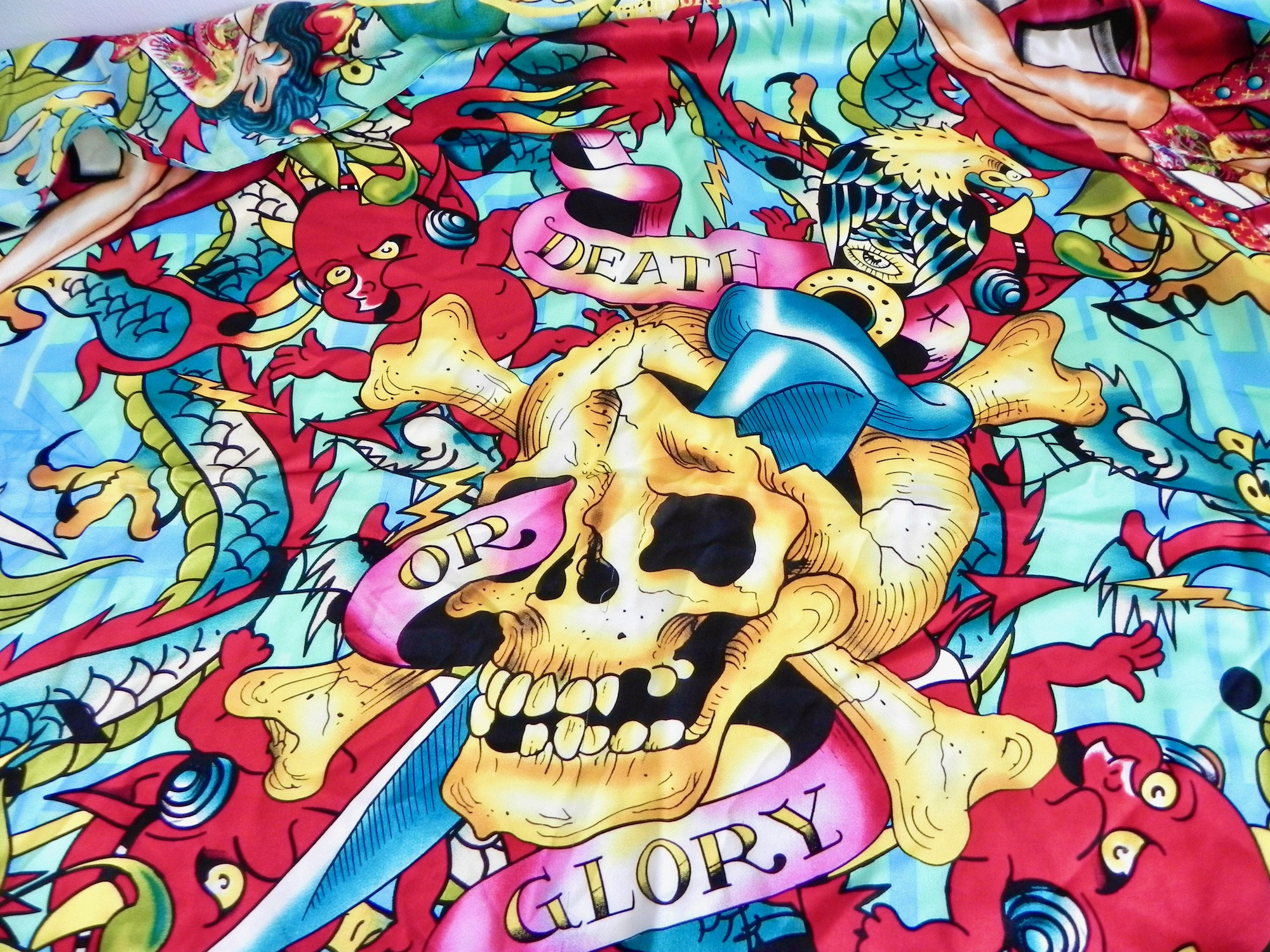 Ed Hardy Fabric