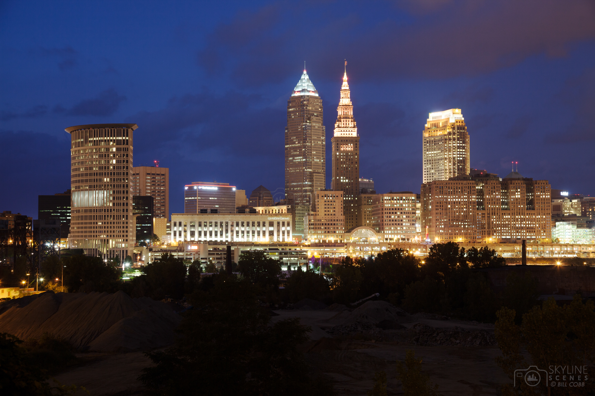 Cleveland Skyline