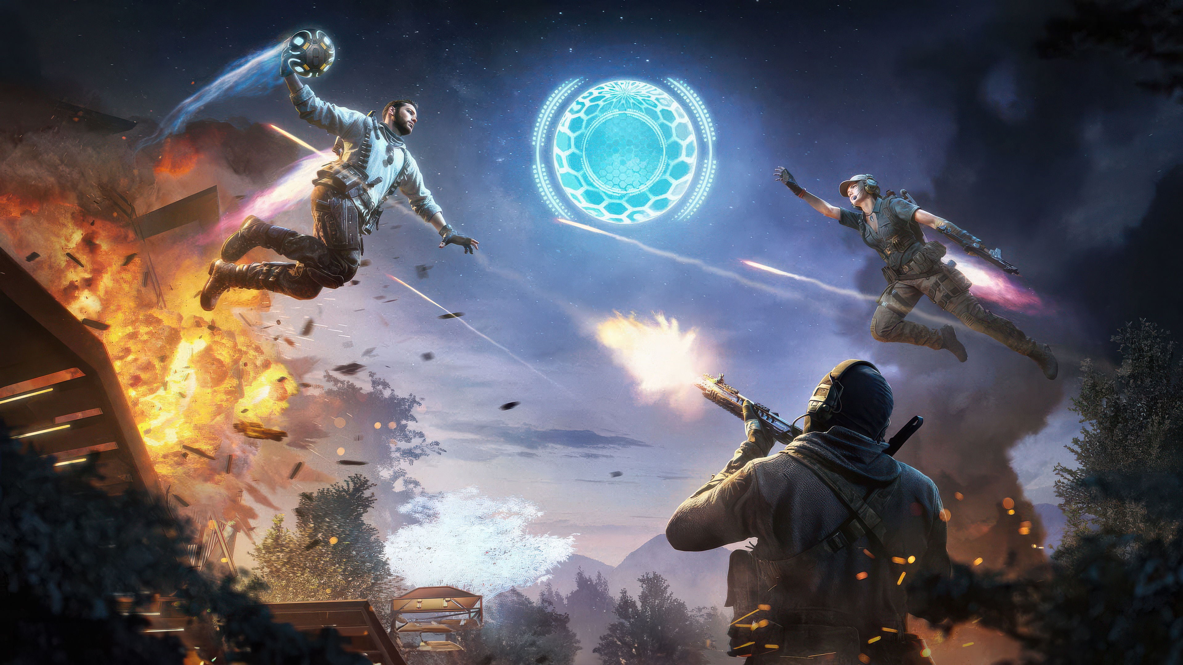 Call Of Duty Mobile Season 7 Eternal Ghost 4k Wallpaper, HD Games Wallpaper, 4k Wallpaper, Image, Background, Photos and Picture