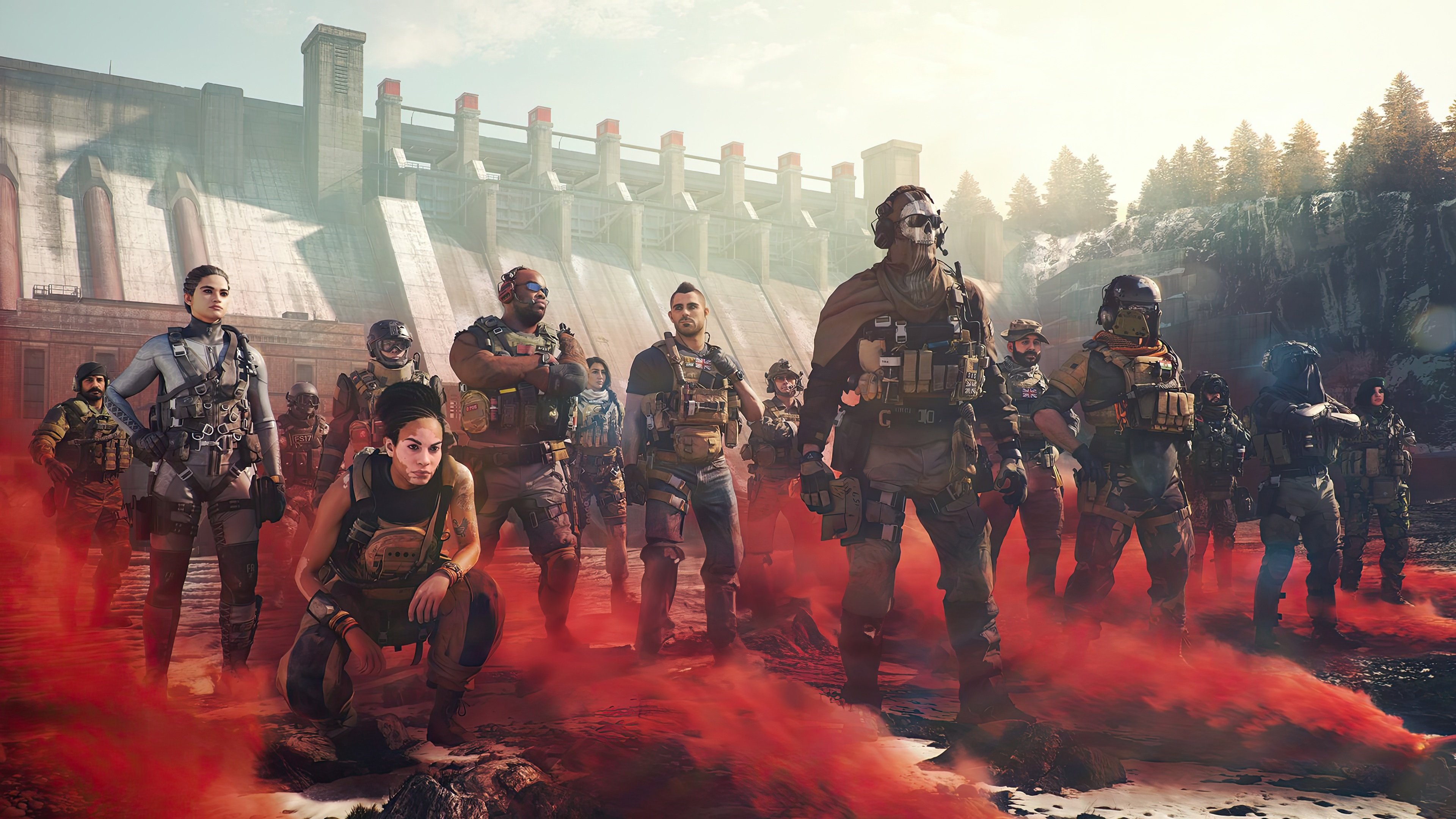 Call Of Duty Warzone Mobile Wallpaper 4k for Desktop