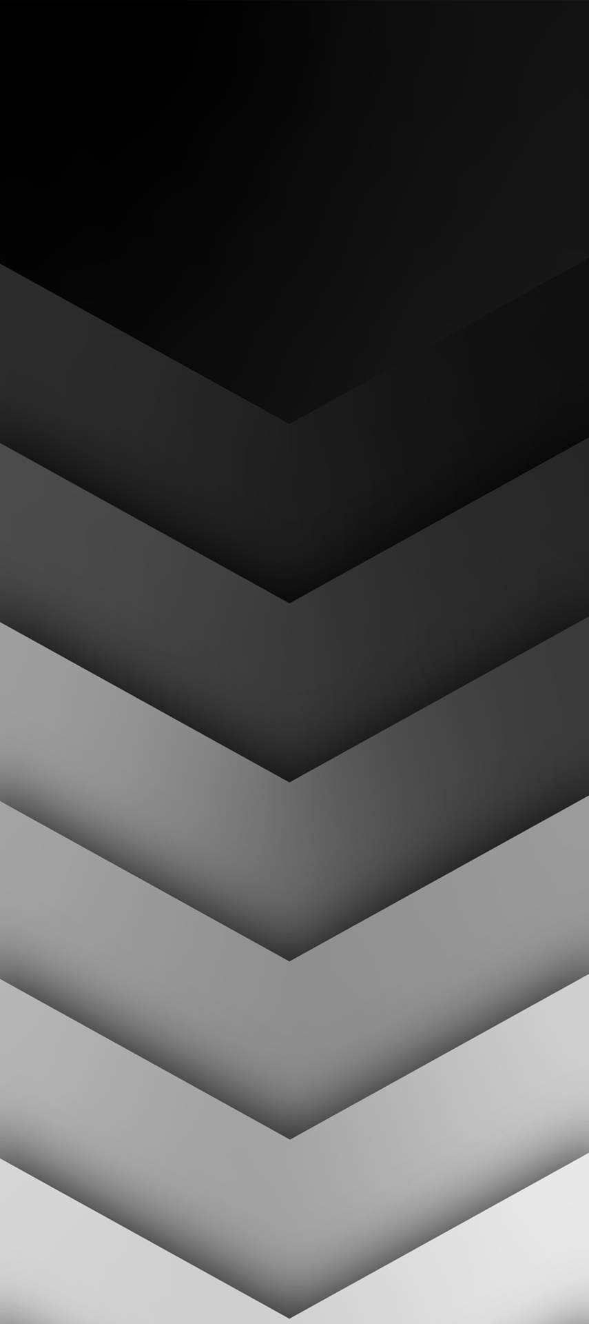 Download Chevron Pattern Black And Grey iPhone Wallpaper