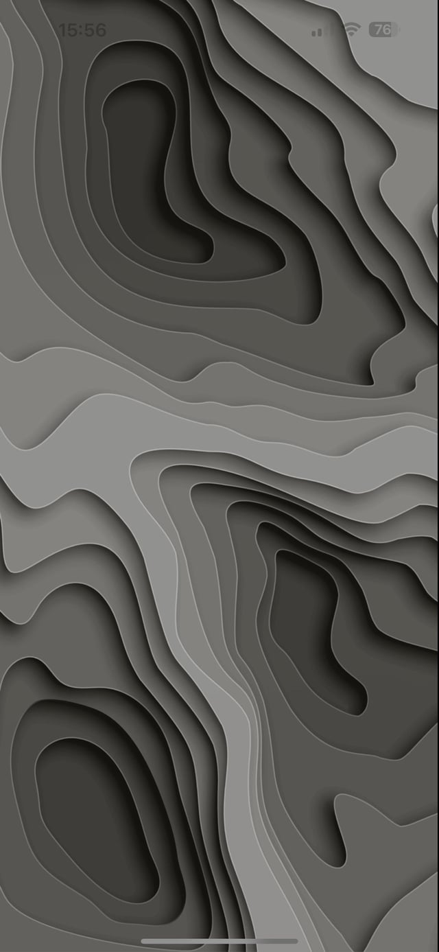 Did anyone else buy the gradient topography wallpaper pack and they are blurry?