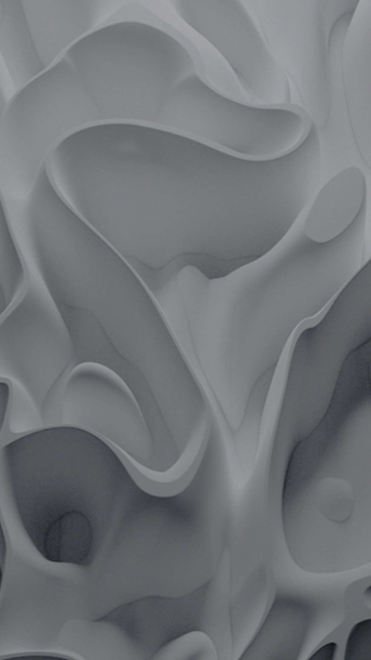 iPhone X wallpaper. digital abstract wave curve art gray pattern background