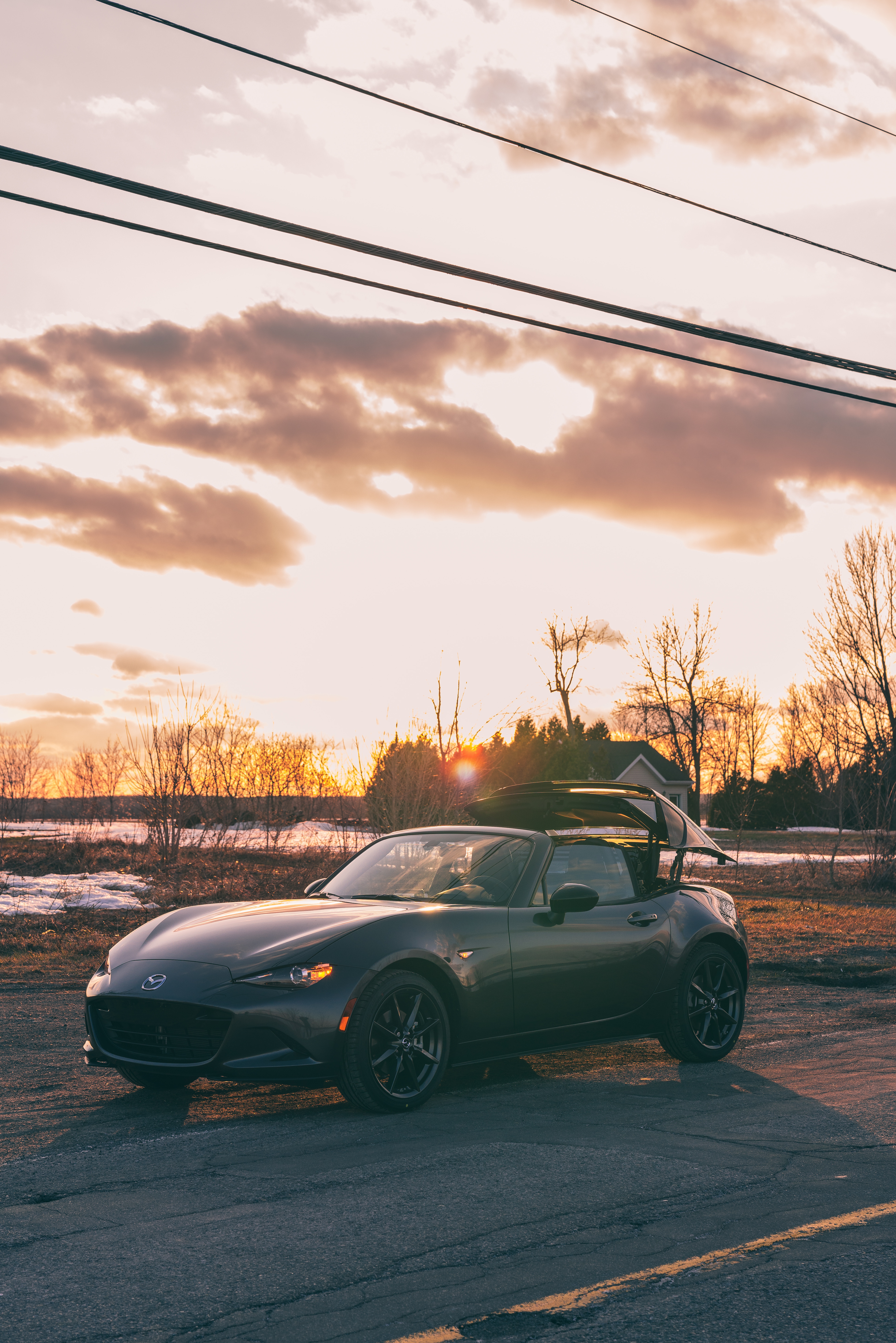 Mazda Mx 5 Rf Phone Wallpaper: Free 4K & HD Downloads