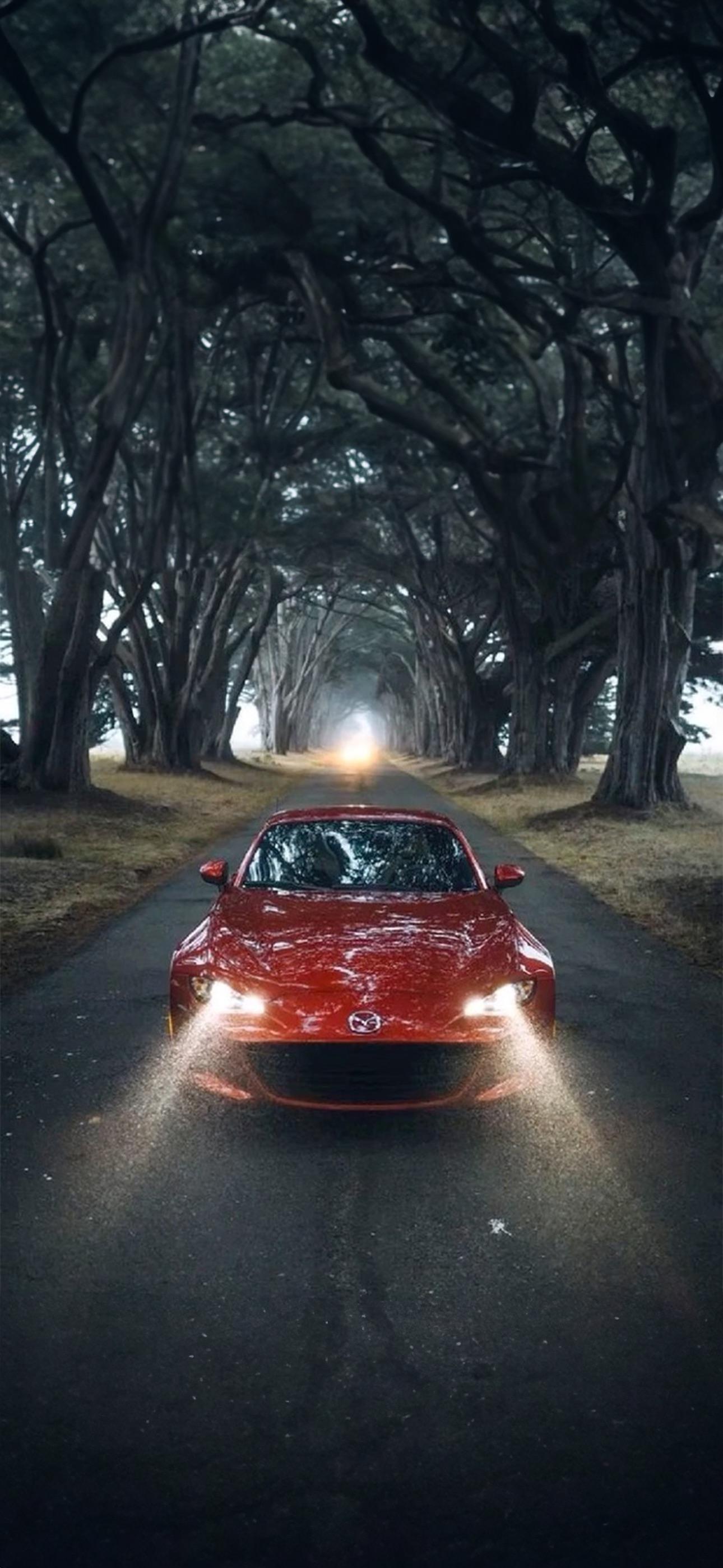 Miata ND iPhone Wallpaper