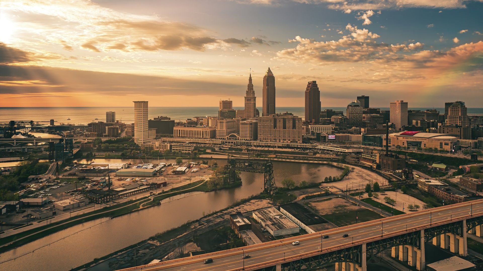 Cleveland is best example of American downtown revival