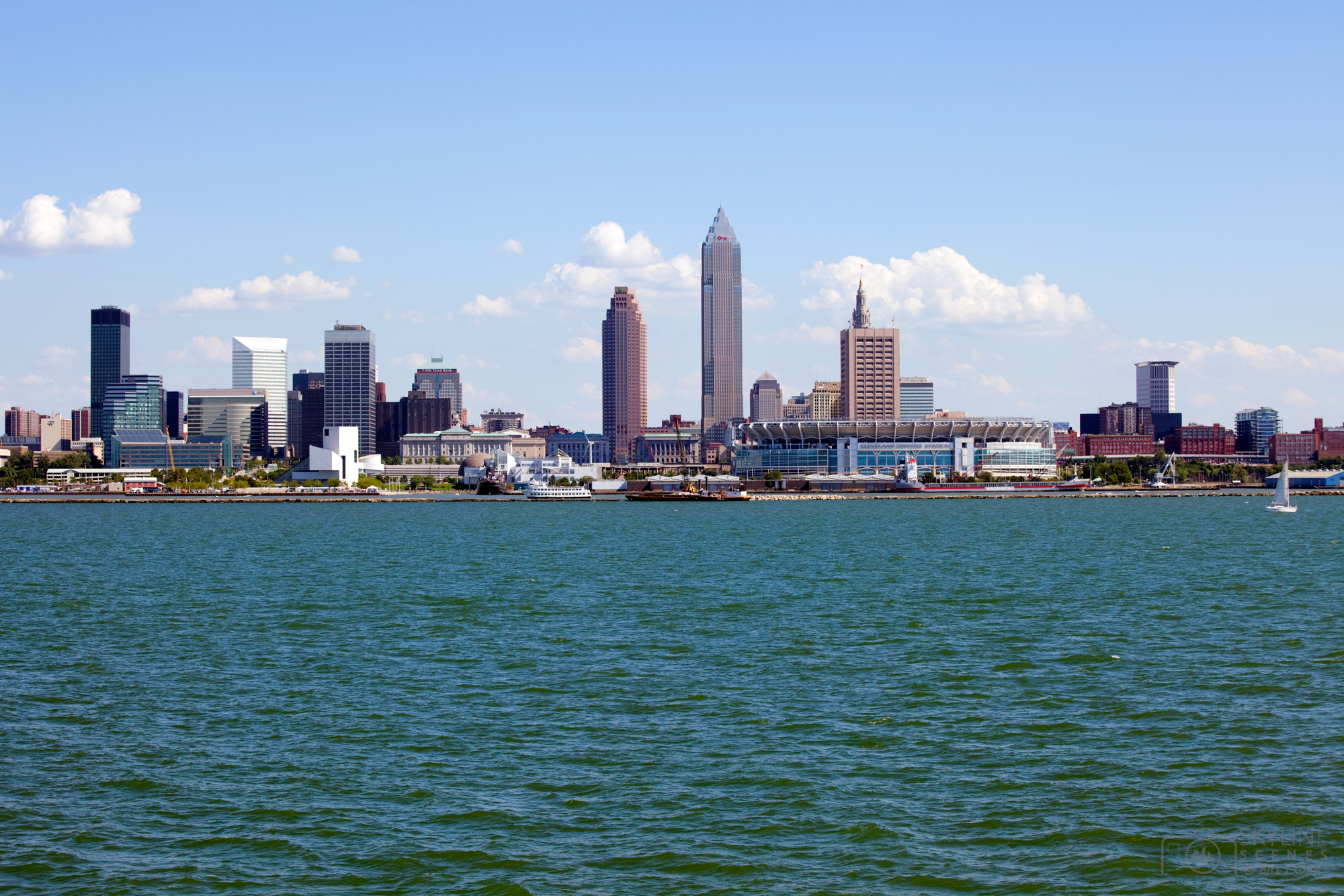 Cleveland Skyline