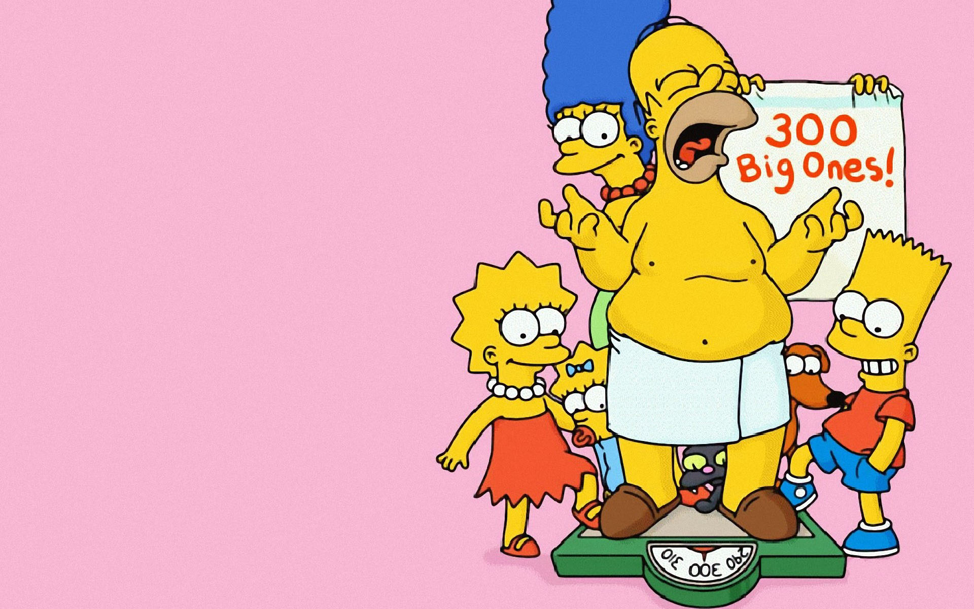 The Simpsons Funny Wallpaper, High Definition, High Quality, Widescreen