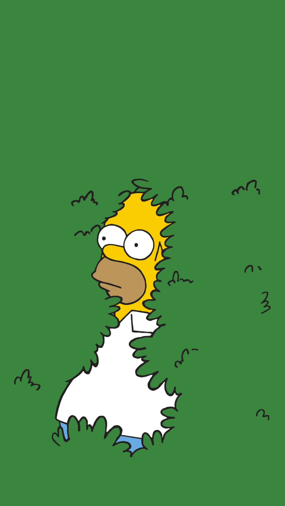 Official wallpaper from the Simpsons Instagram account