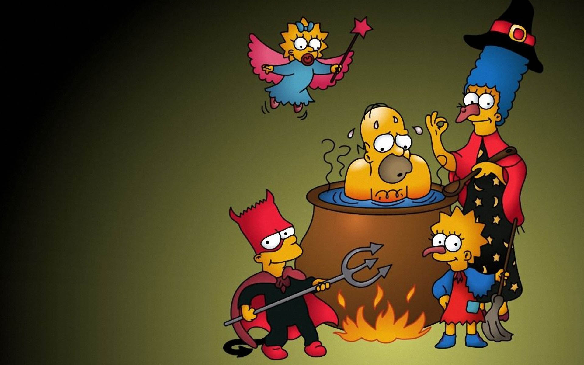 Best The Simpsons Wallpaper, High Definition, High Quality, Widescreen