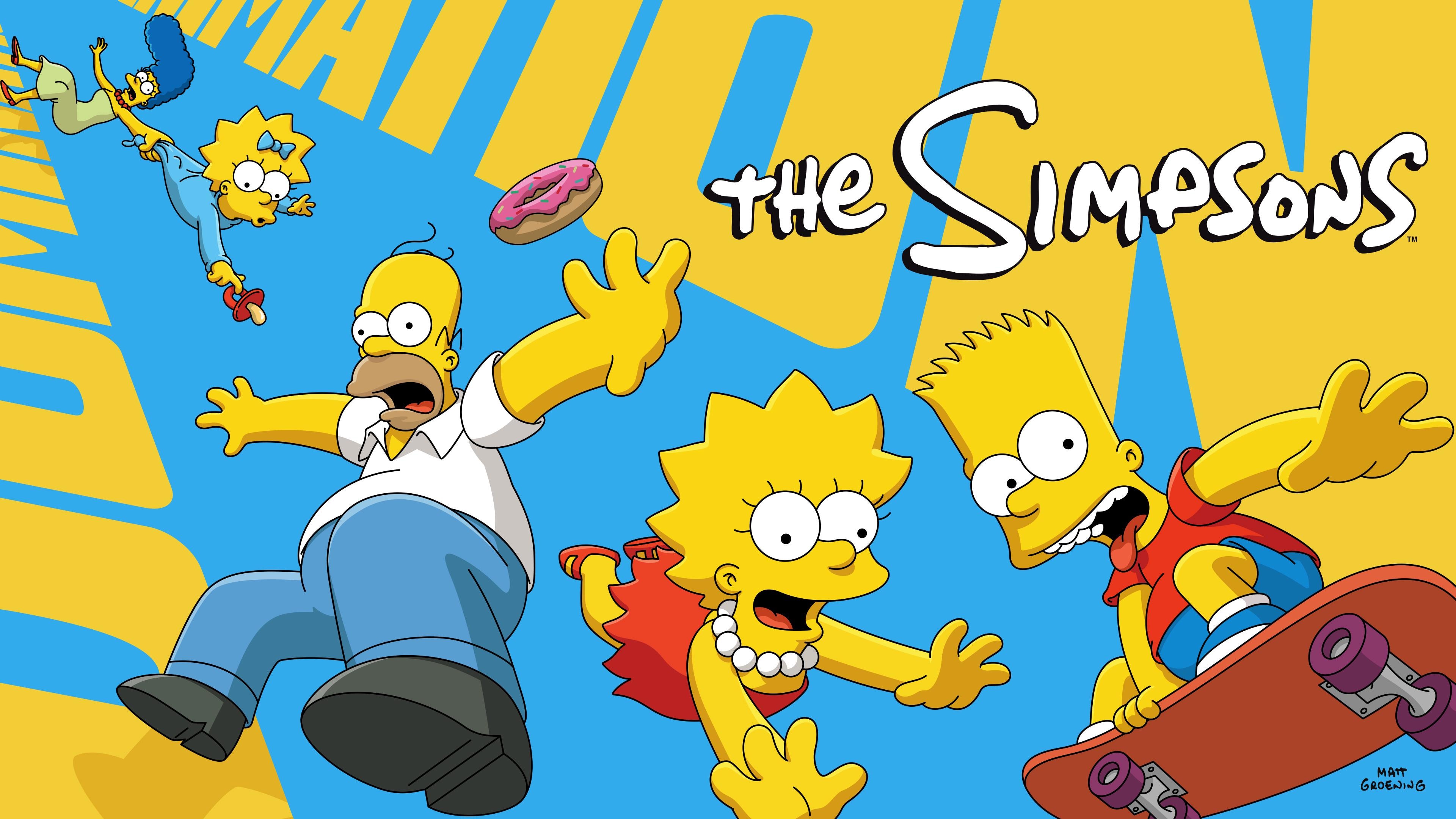The Simpsons Wallpaper 4K, 2025, Cartoon, Homer Simpson