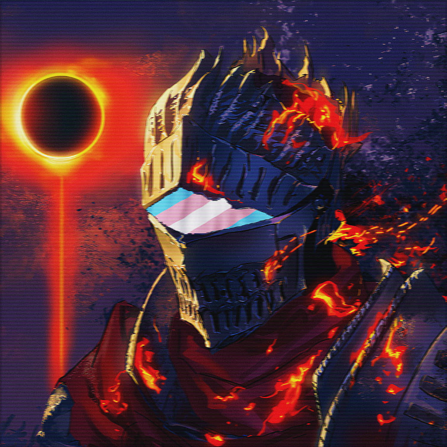 Download Transgender Armor For Cool Pfp For Discord Wallpaper