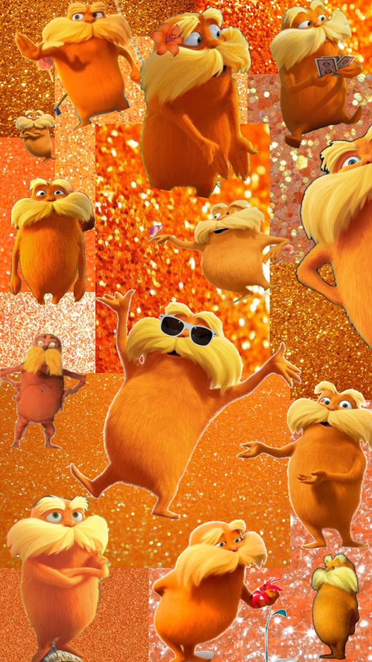 #lorax #i #speak #for #the #trees. The lorax characters, The lorax