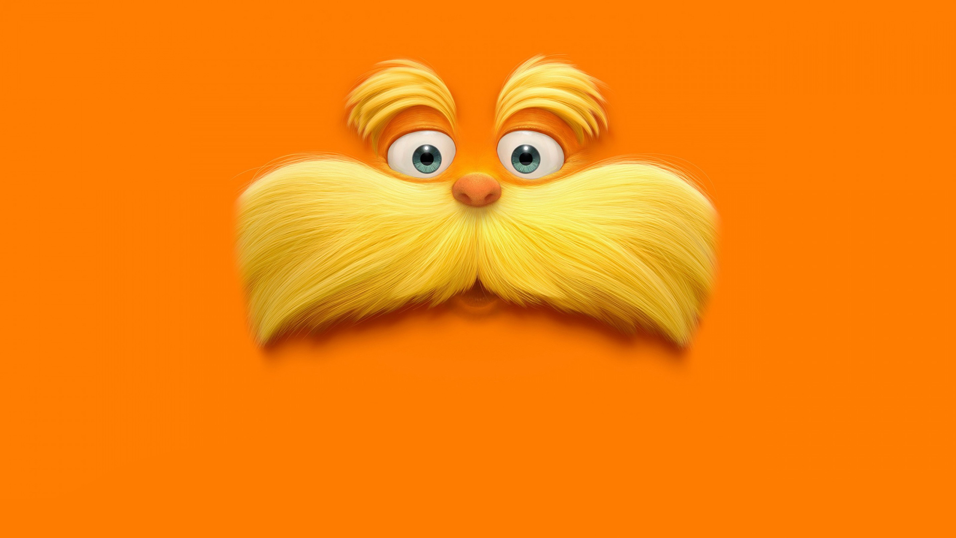 dr, , Seuss, The, Lorax Wallpaper HD / Desktop and Mobile Background