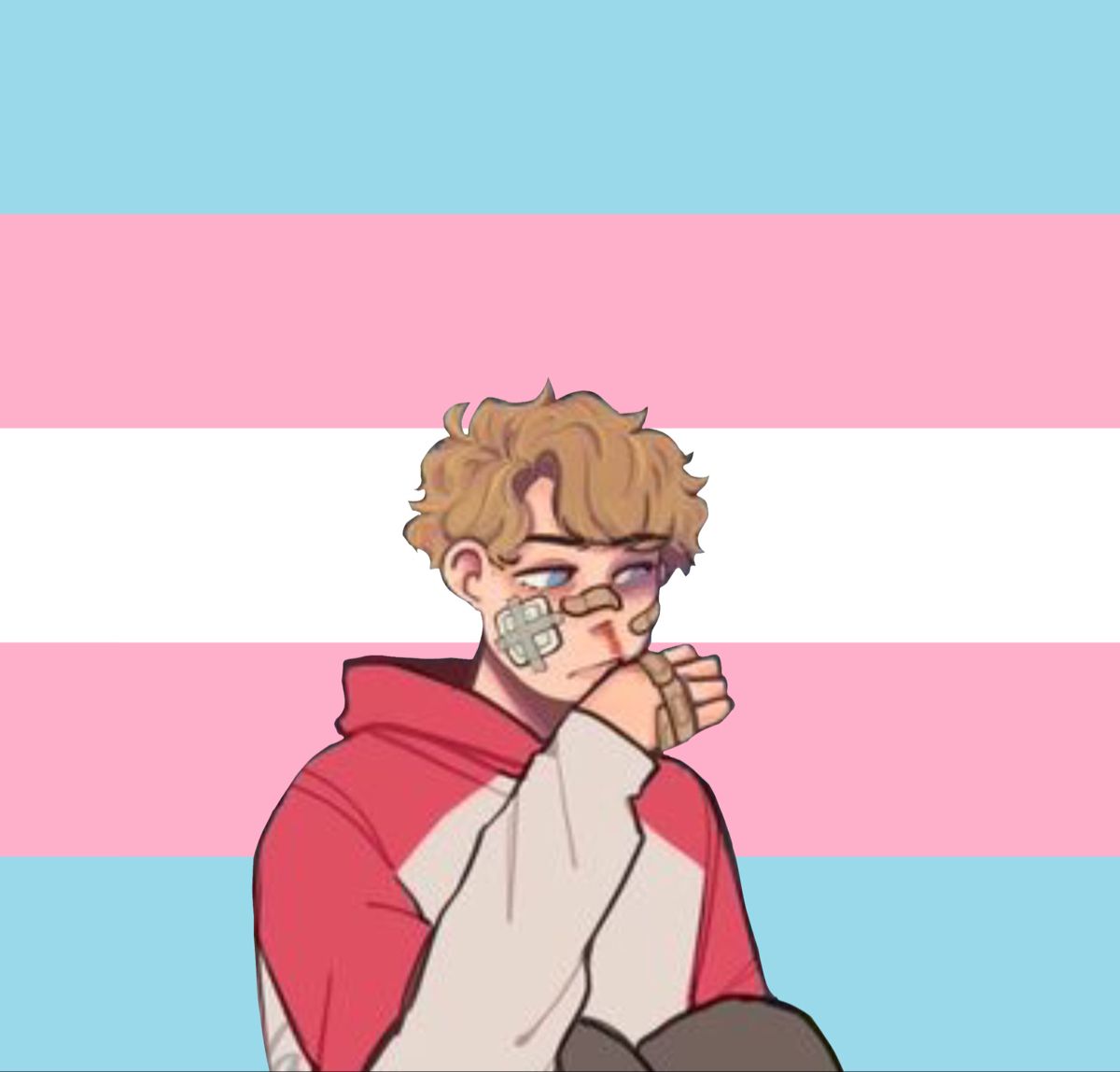 Trans pfp ideas to save today. lgbt pride art, trans boys, trans art and more
