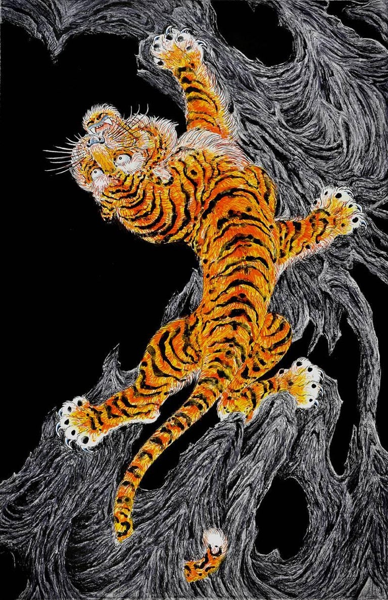 Don Ed Hardy Art at 1stDibs. ed hardy art, ed hardy paintings, ed hardy prints