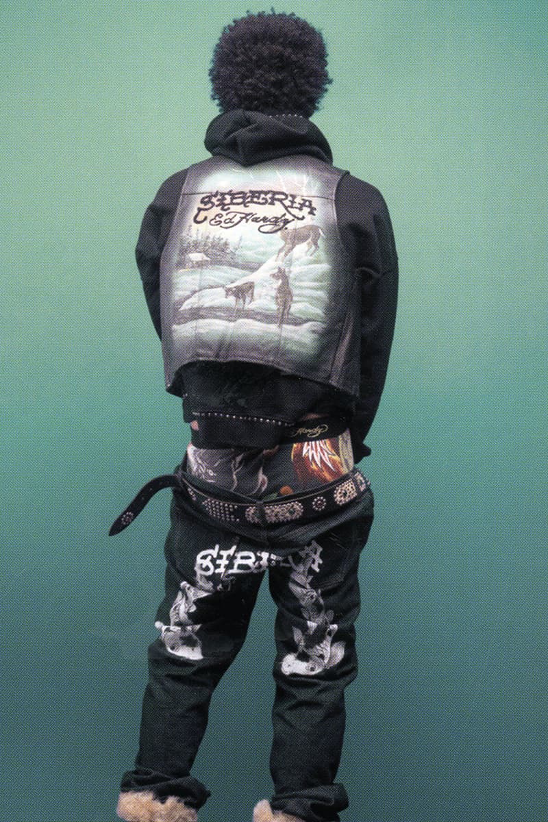 Ed Hardy by Siberia Hills Collection Lookbook