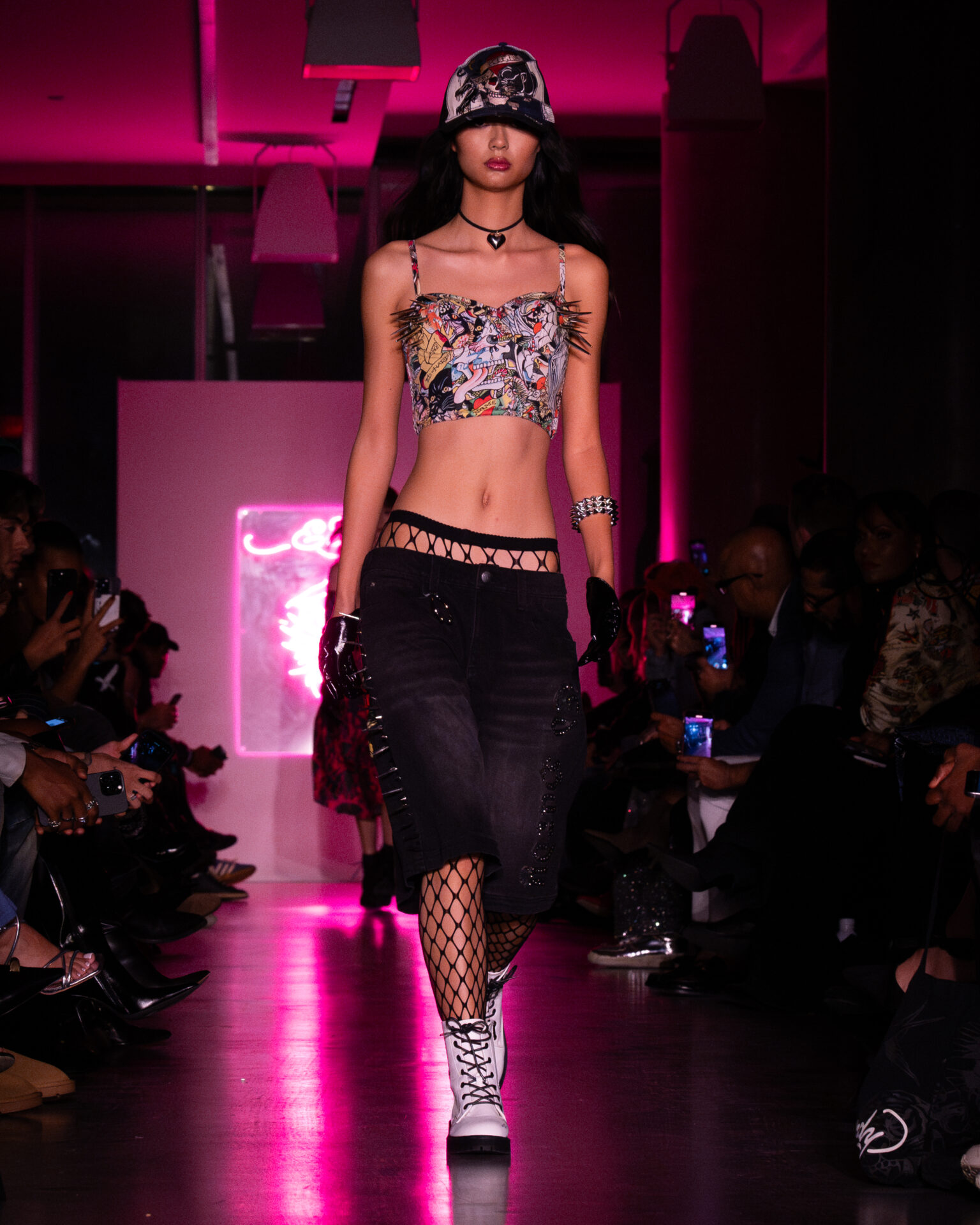 Ed Hardy's Punk Revival: Y2K Maximalism to the LAFW Runway