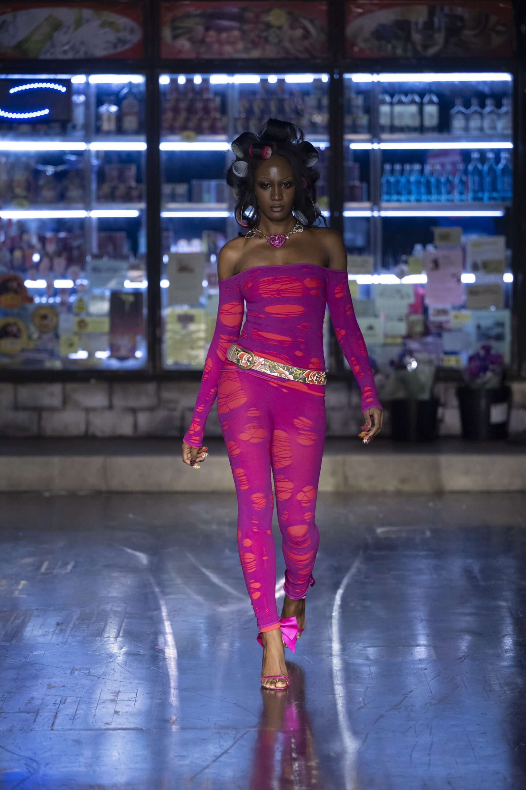 London Fashion Week AW24 Highlights: Ed Hardy's big comeback at Sinead Gorey