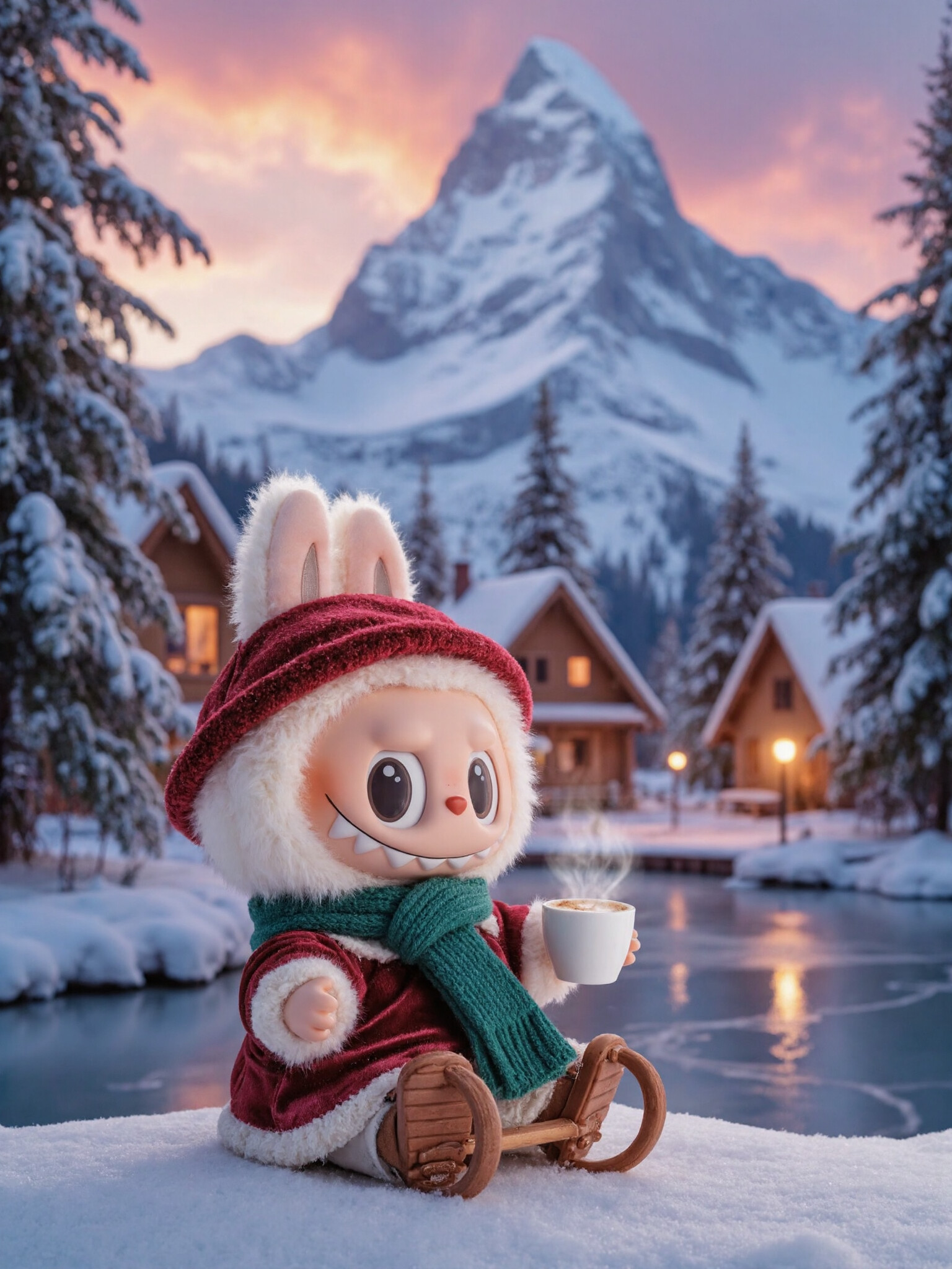 Labubu iPhone Wallpaper: Add a Touch of Whimsy to Your Device