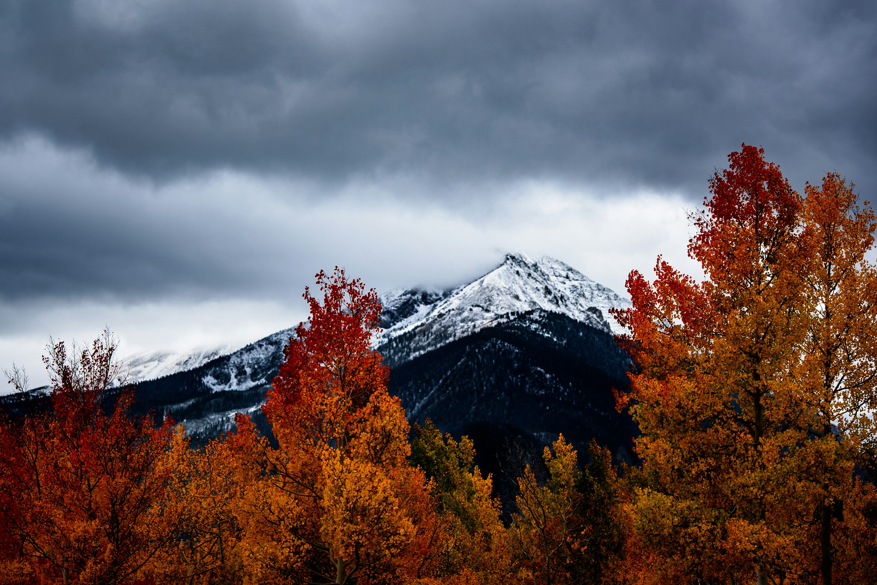 Autumn Mountain Picture. Download Free Image