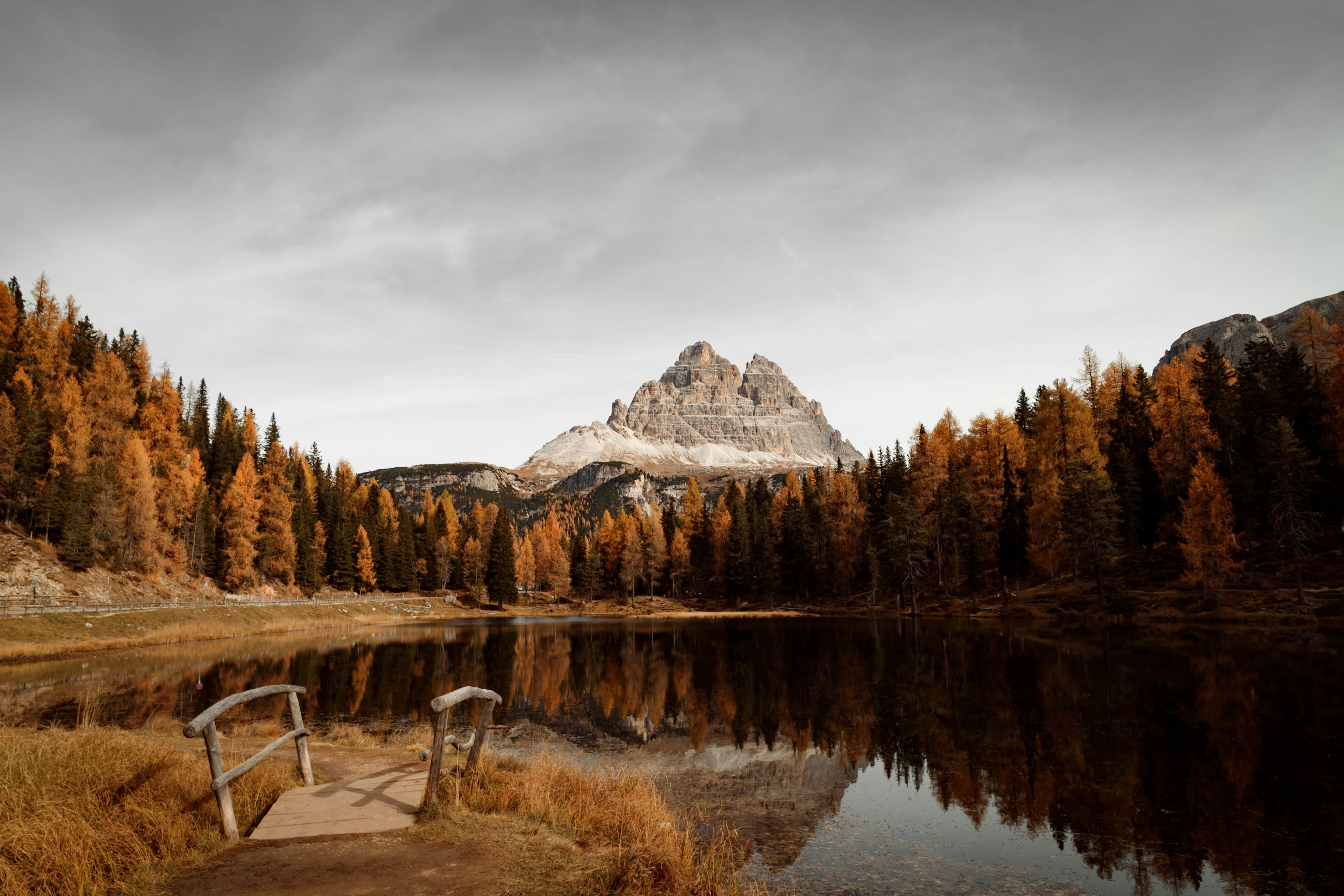 Autumn Mountain Picture. Download Free Image
