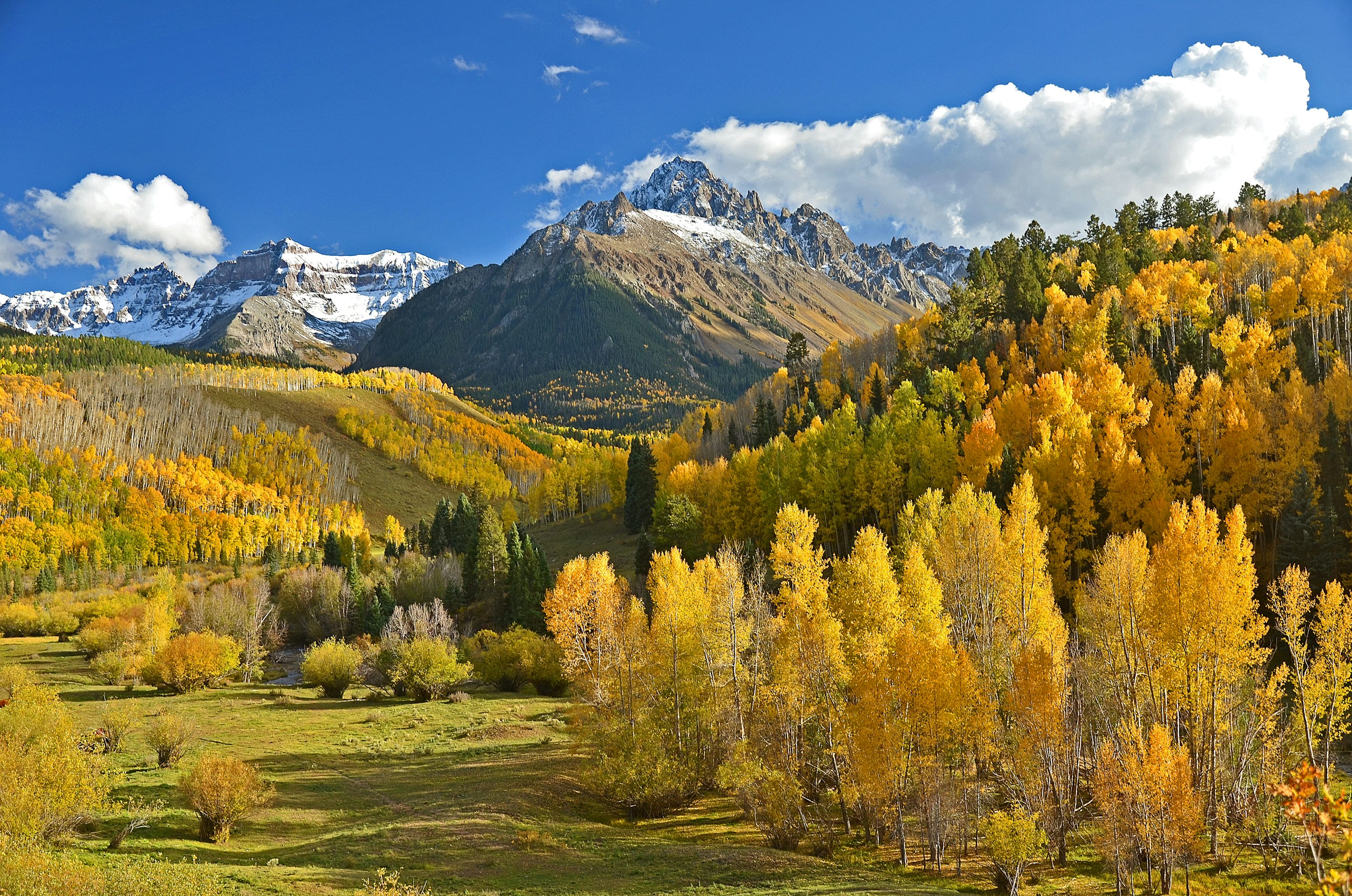 Autumn Mountain Picture. Download Free Image