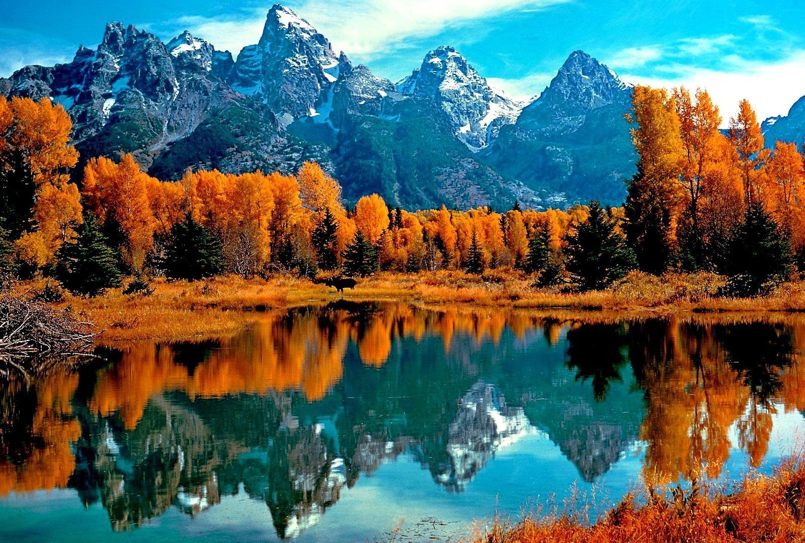 Fall Mountains Desktop Wallpaper, HD Fall Mountains Desktop Background on WallpaperBat