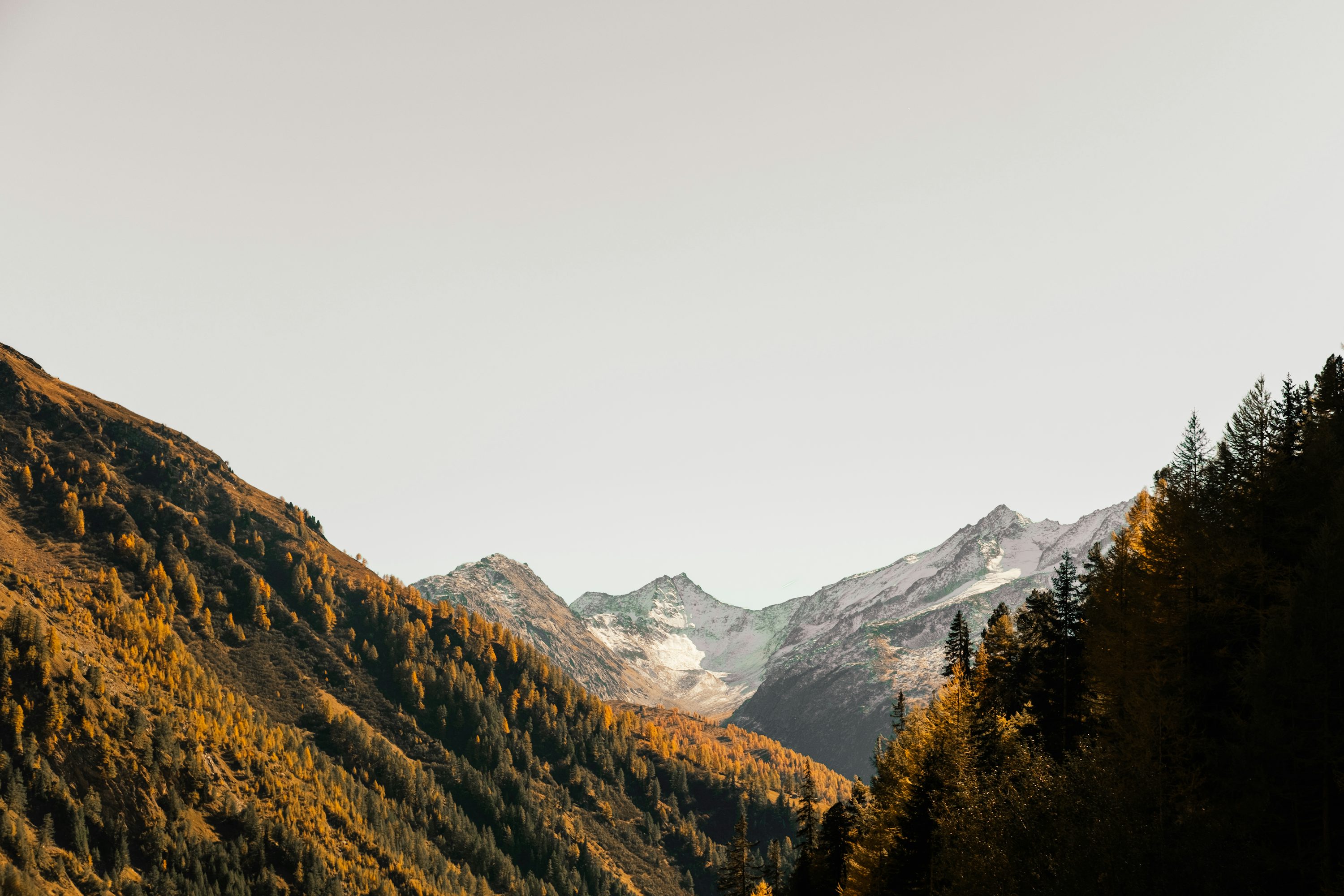 Autumn Mountain Picture. Download Free Image