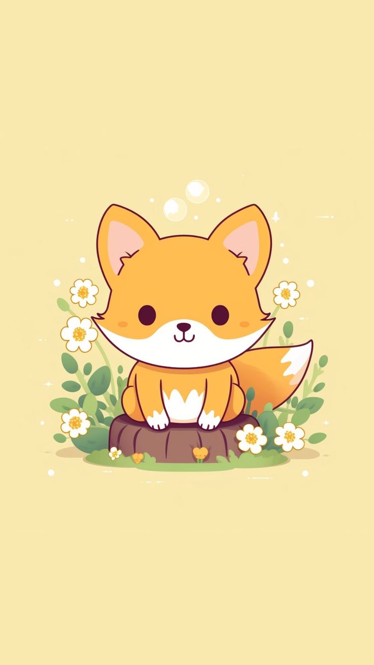 Kawaii Fall Wallpaper: Embrace Autumn