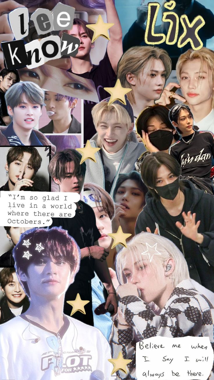 LeeKnow and Felix wallpaper