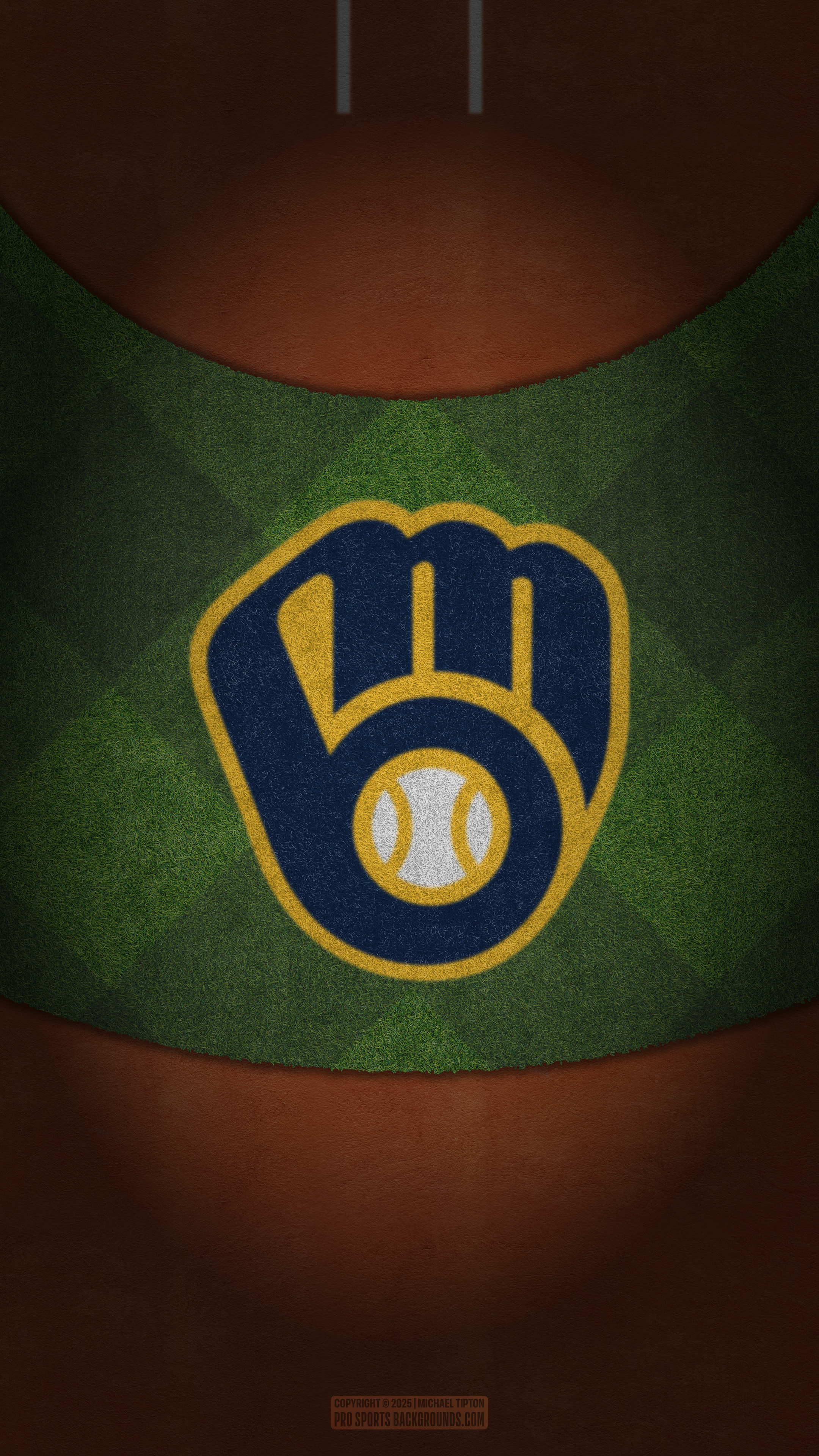 2025 Milwaukee Brewers Wallpaper. Pro Sports Background