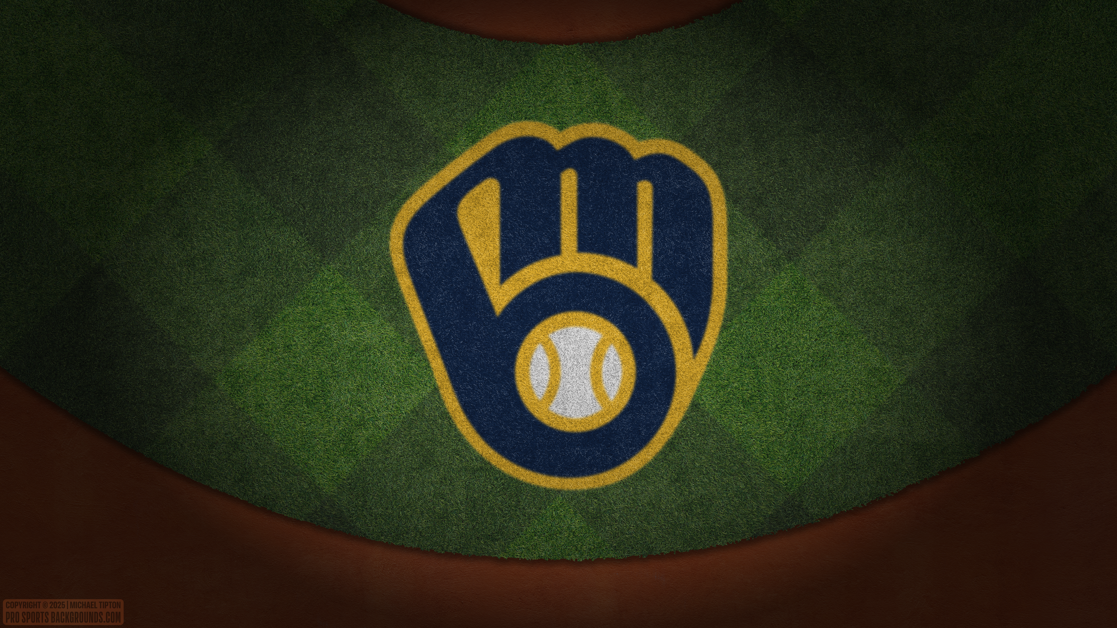 2025 Milwaukee Brewers Wallpaper. Pro Sports Background