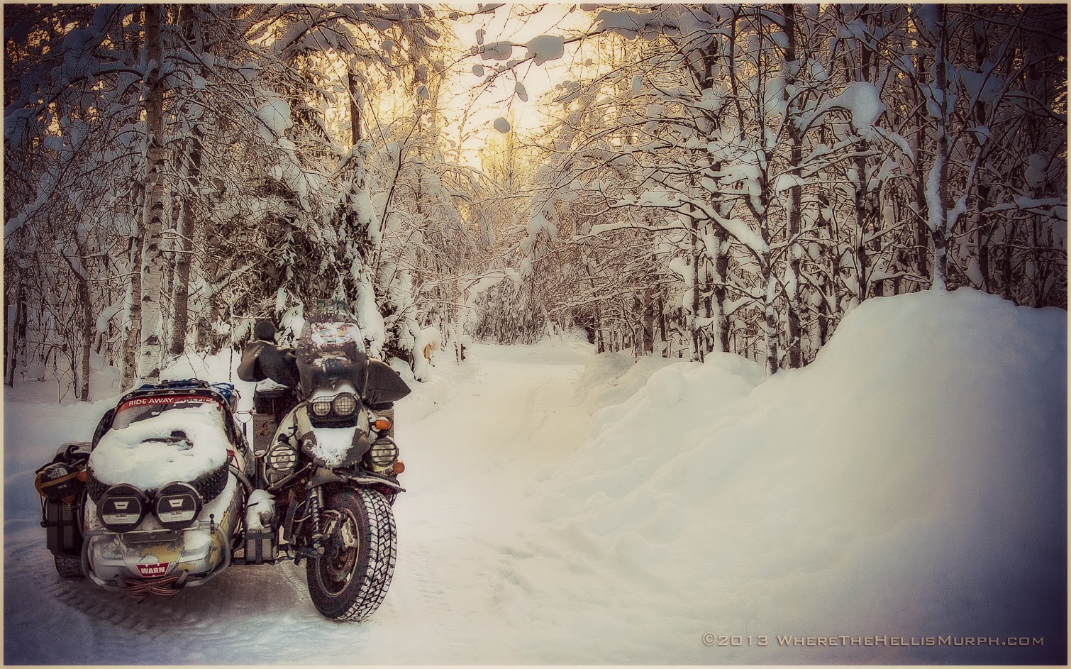 Where the Hell is Murph ?.: A TEMPORARY GOODBYE to LAPLAND WINTER