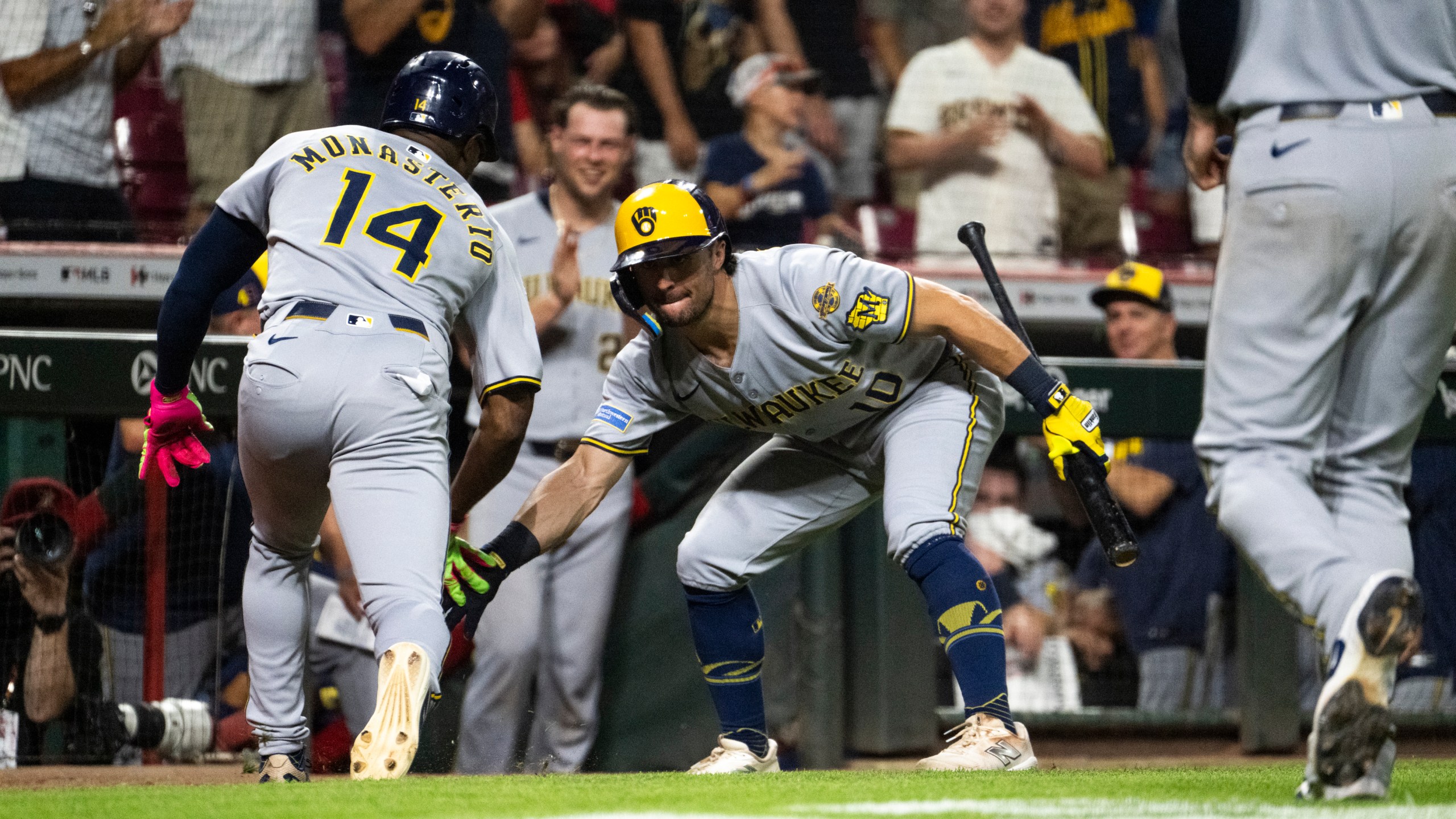 MLB Best Brewers Rally Again, Set Franchise Single Season Record For Consecutive Victories With 14