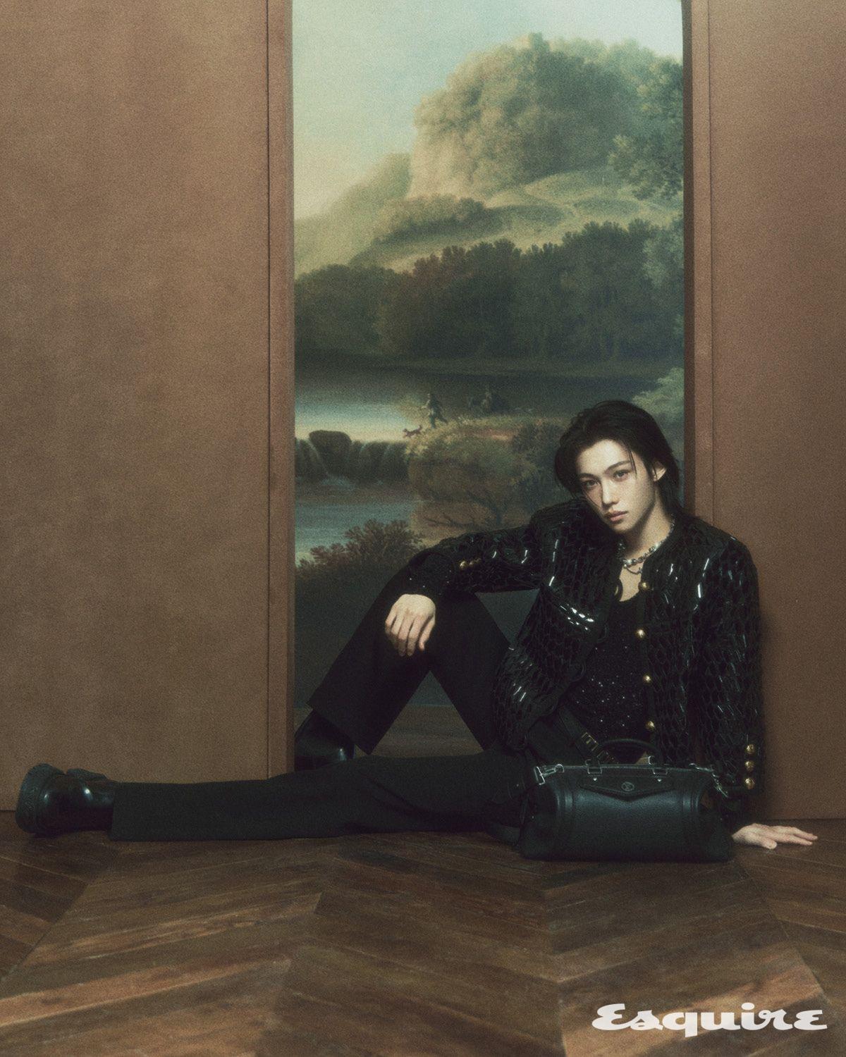 Stray Kids Felix Korea x Louis Vuitton (May 2025 Issue Pictorial)