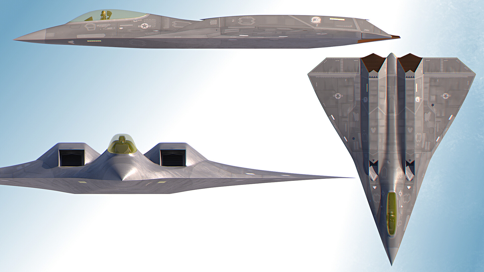 NGAD Next Generation Air Dominance