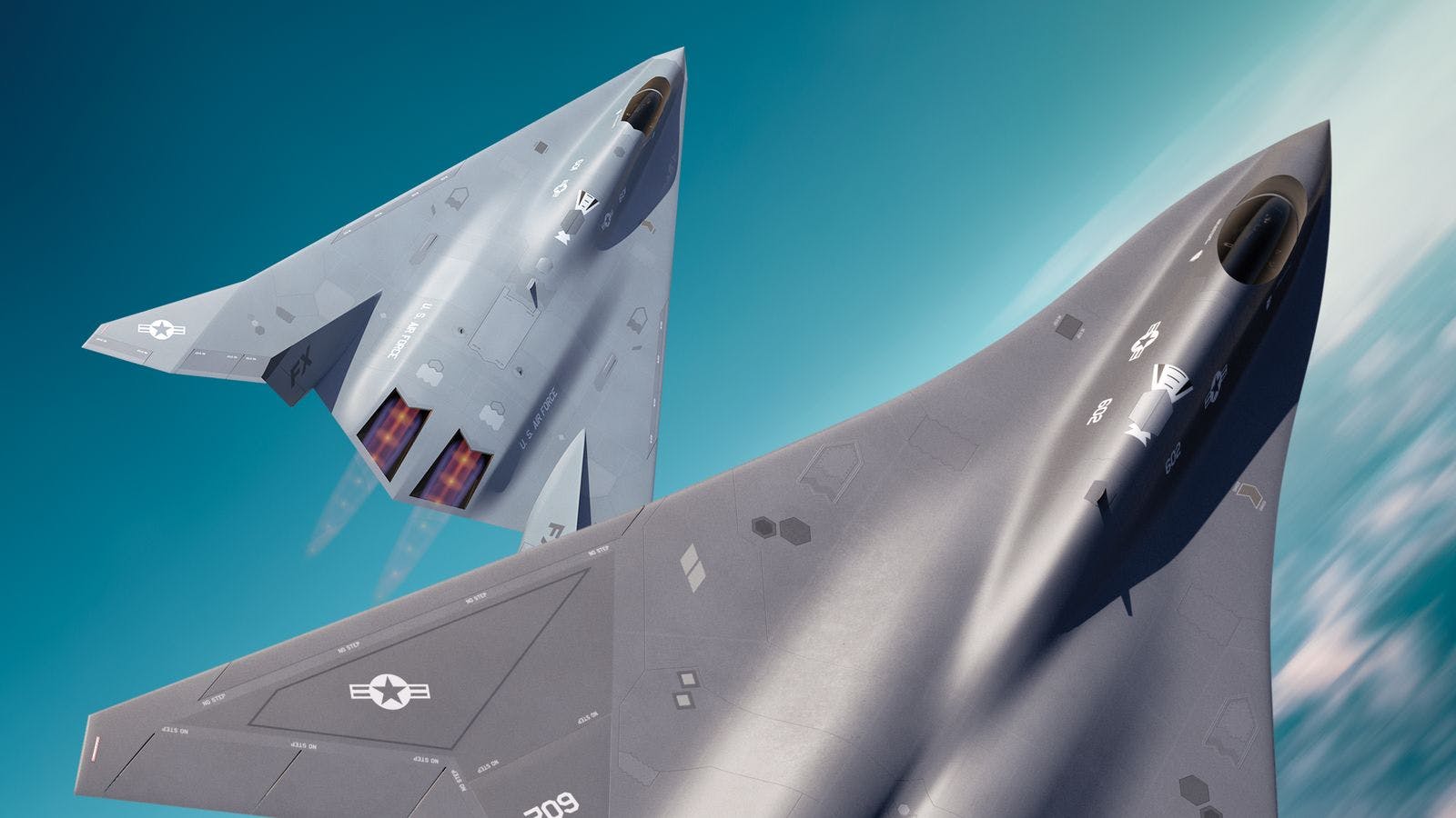 What's Happening With NGAD And The Sixth Gen Fighter?