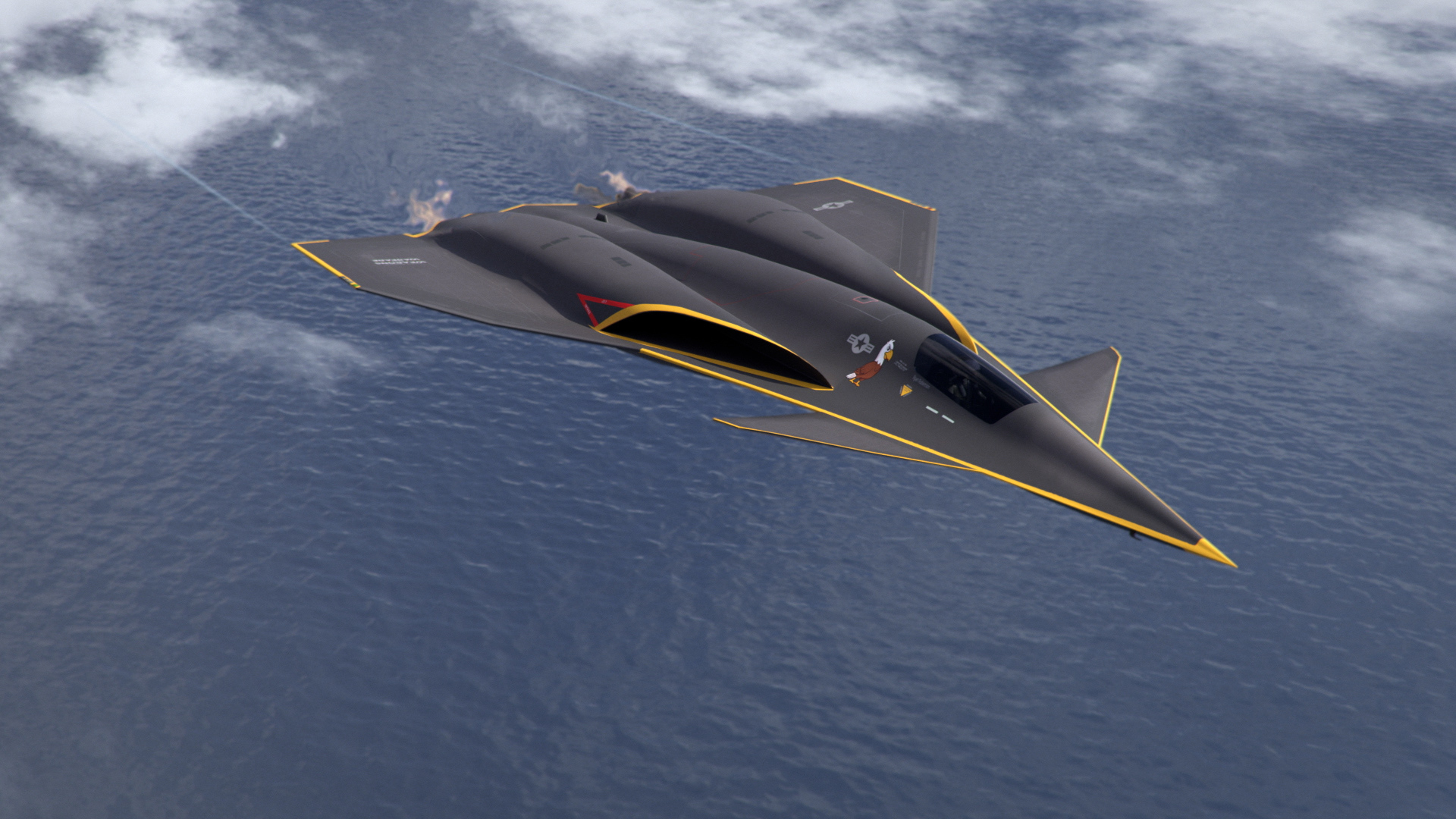 Watch: Everything We Know About The F 47, USAF's Next Gen Fighter